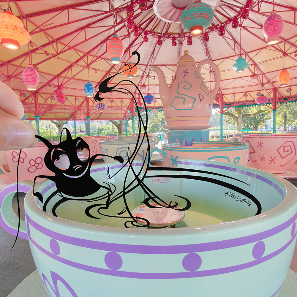Cri-Kee in Magic Kingdom (Walt Disney World)