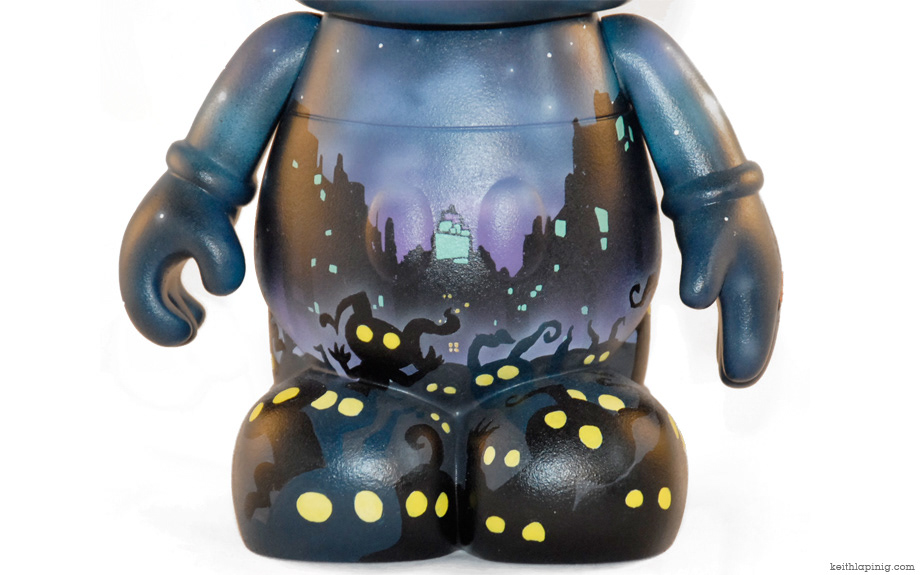 Kingdom Hearts Vinylmation - Front Bottom