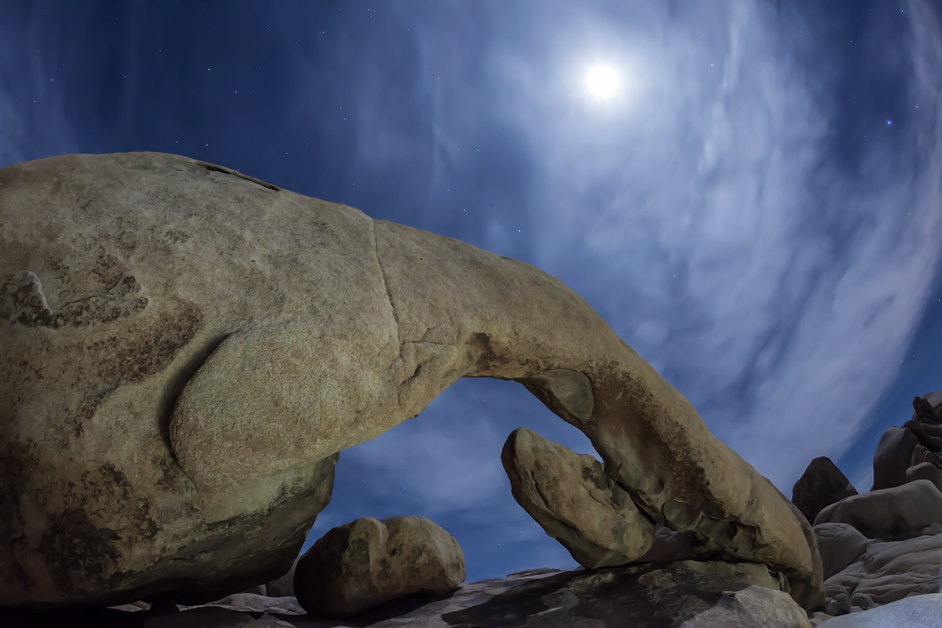Arch Rock at Joshua Tree National Park