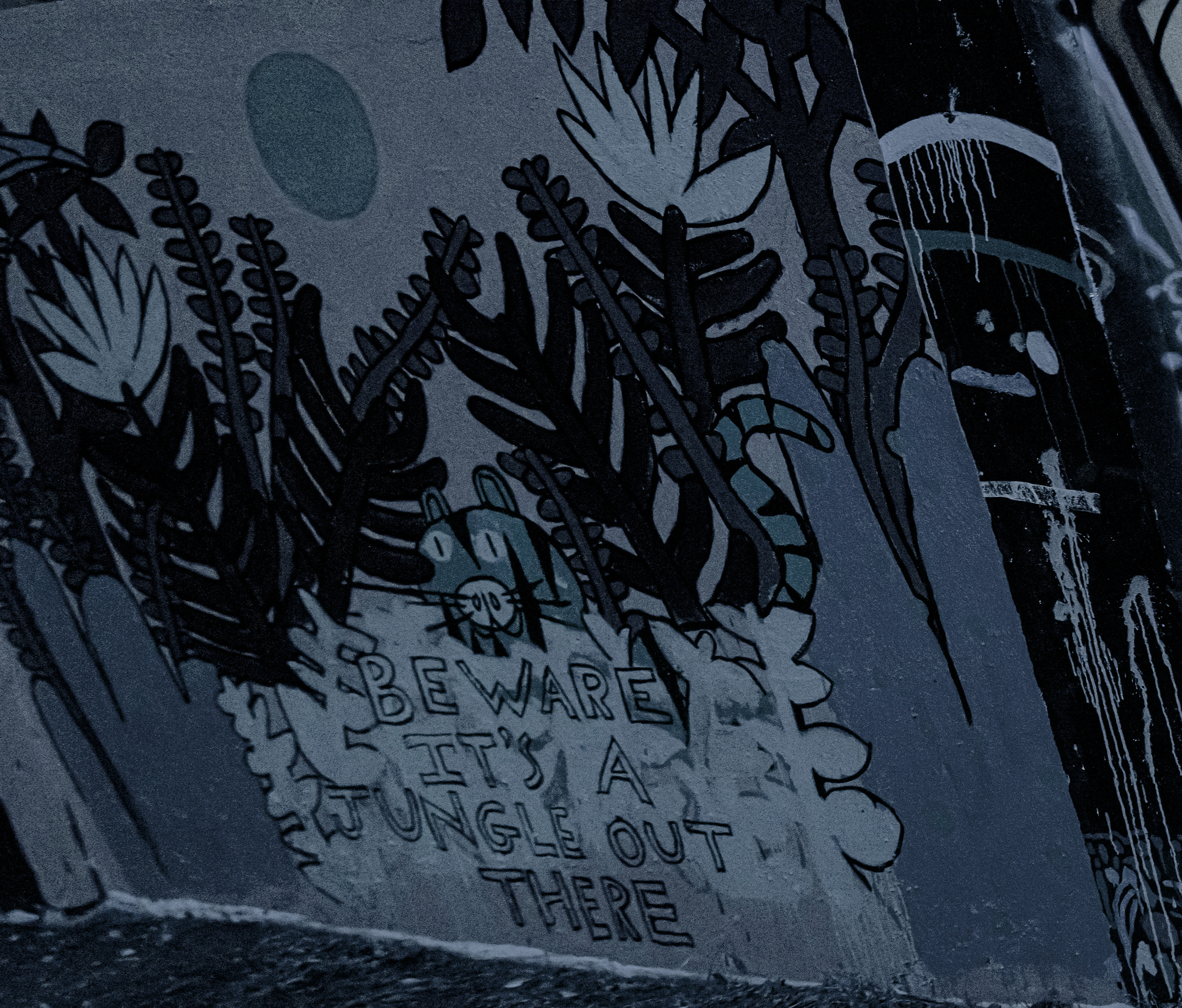 city lane art