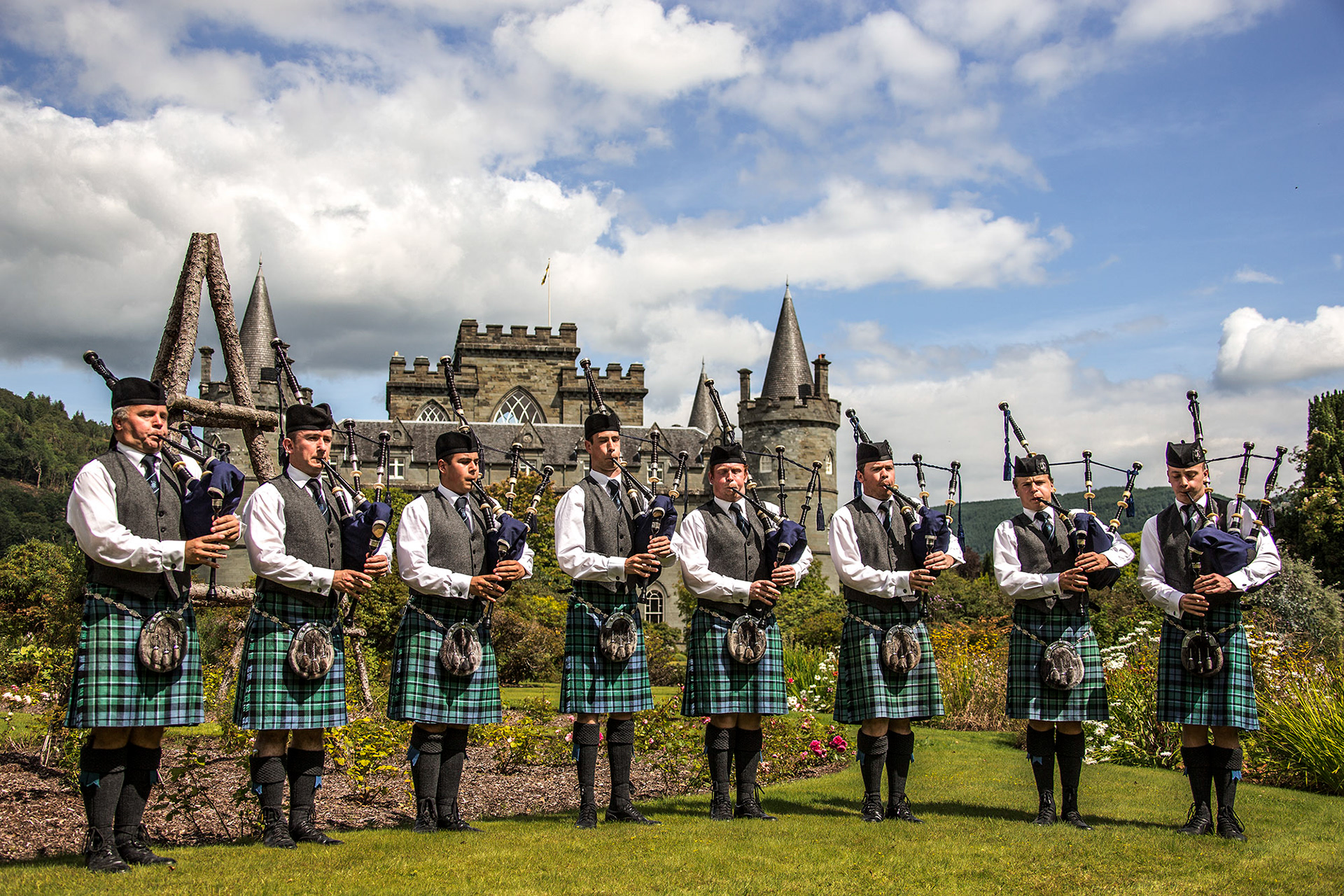 Andrew Pickett Photography Highland Games at Inveraray Castle