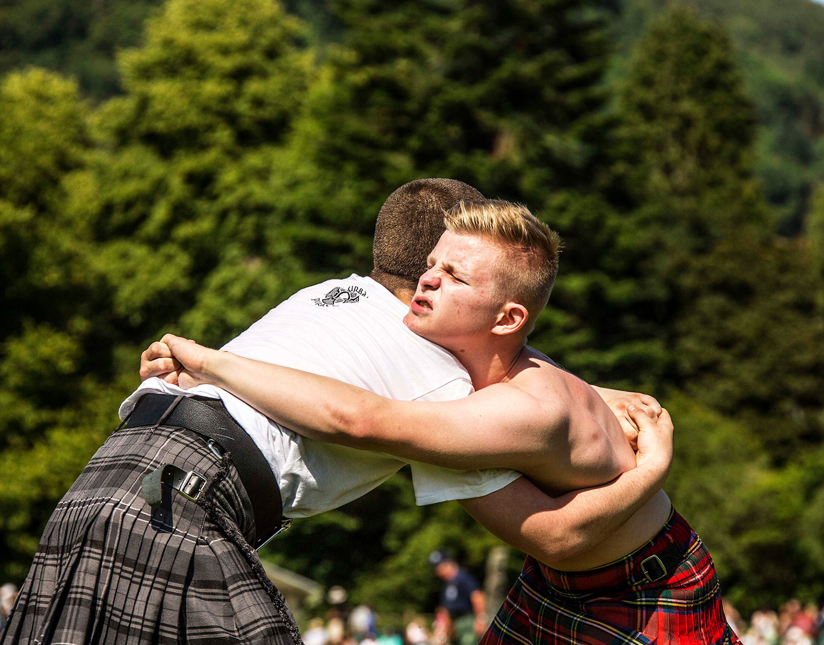 Andrew Pickett Photography Highland Games at Inveraray Castle