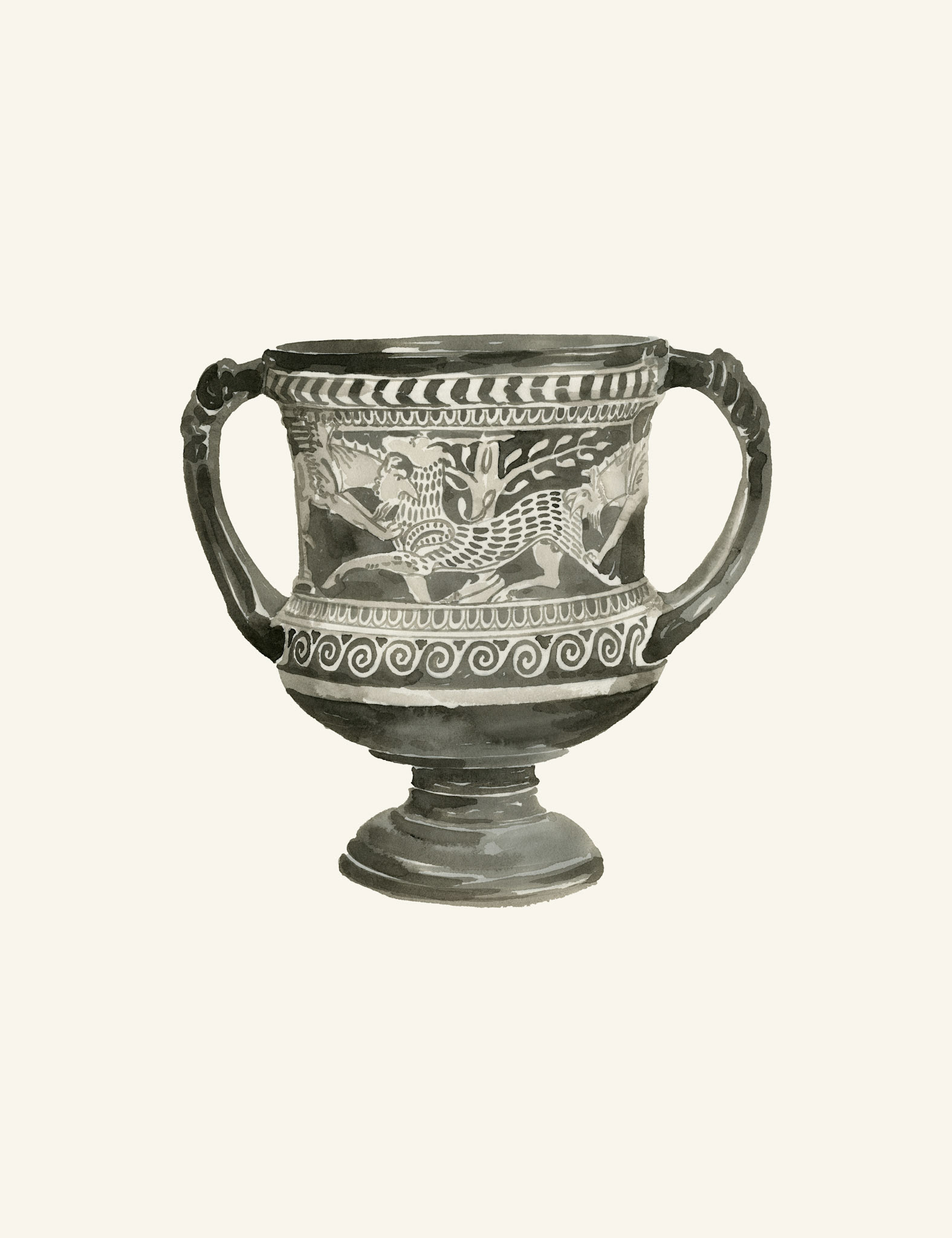 Terracotta bowl