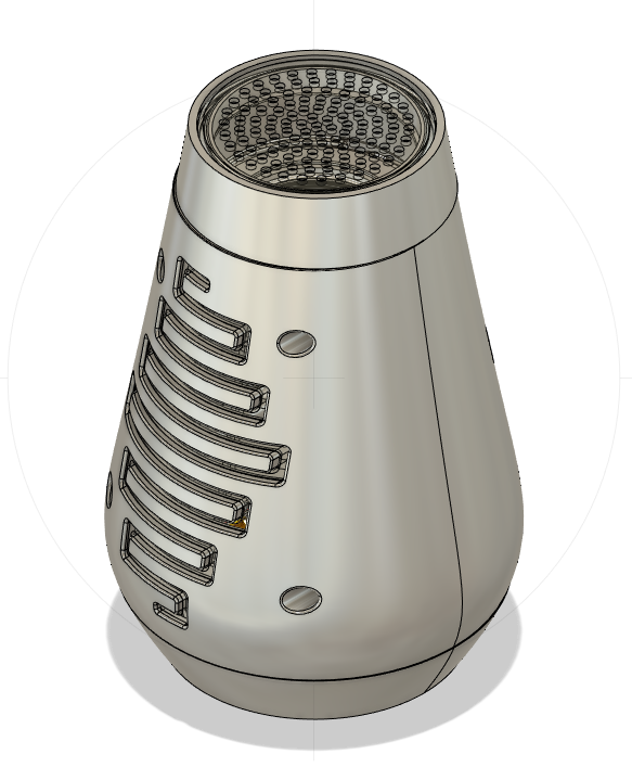 Old speaker design