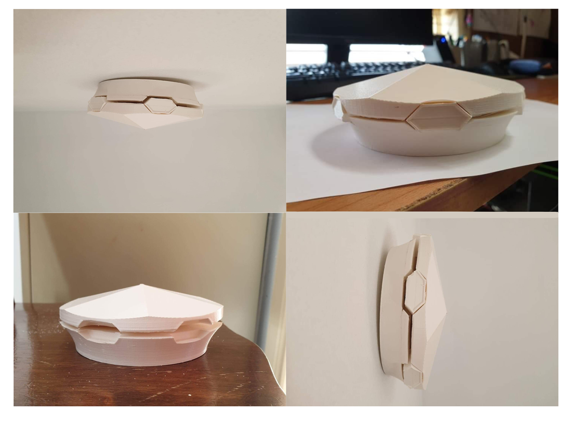 3D printed model