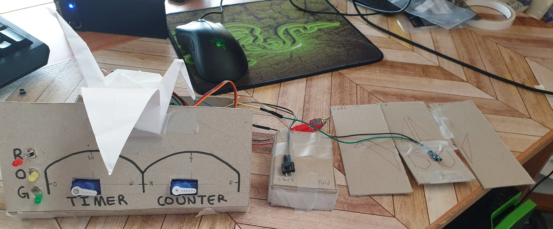 Final Arduino prototype 