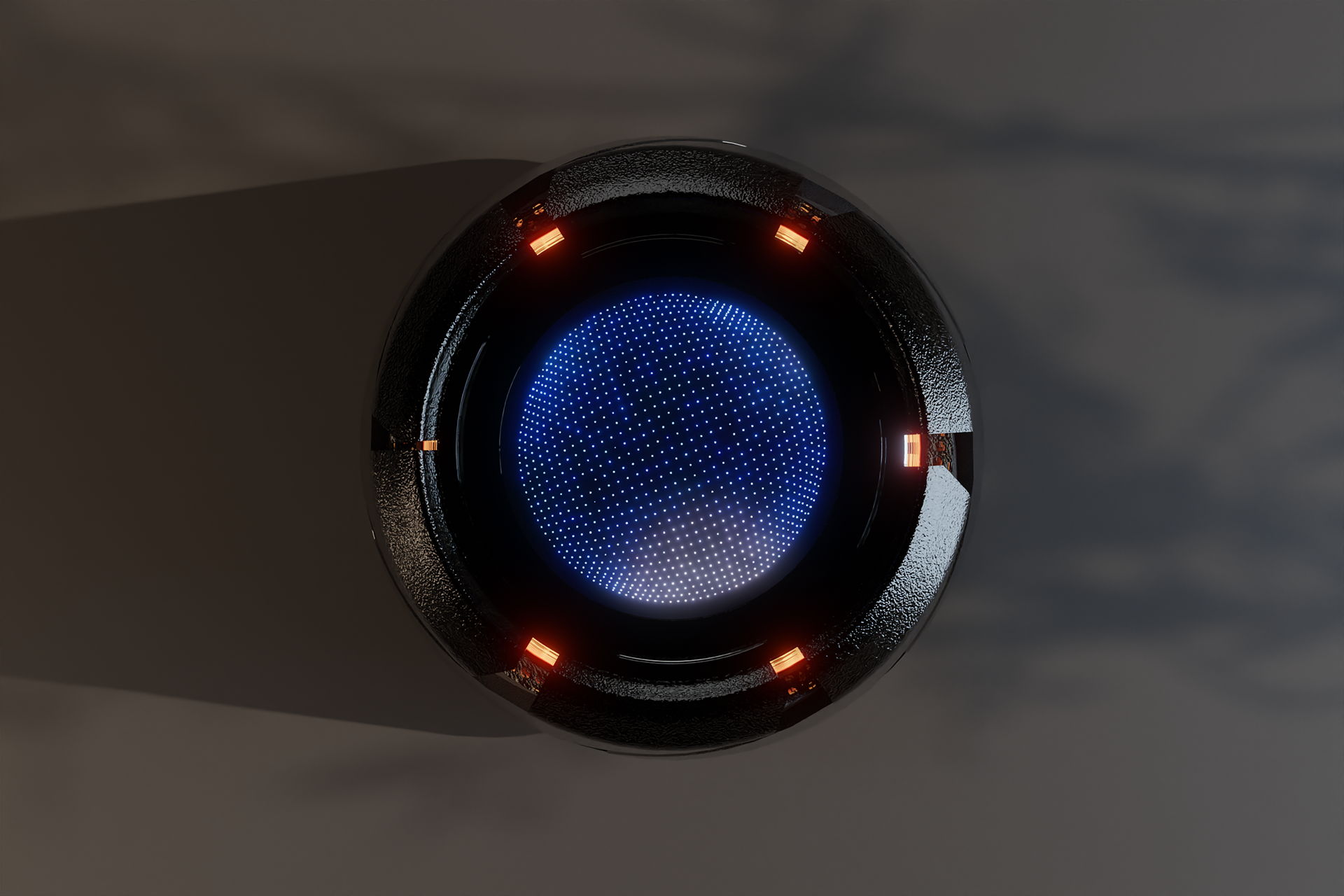 AURA UI/UX top view 