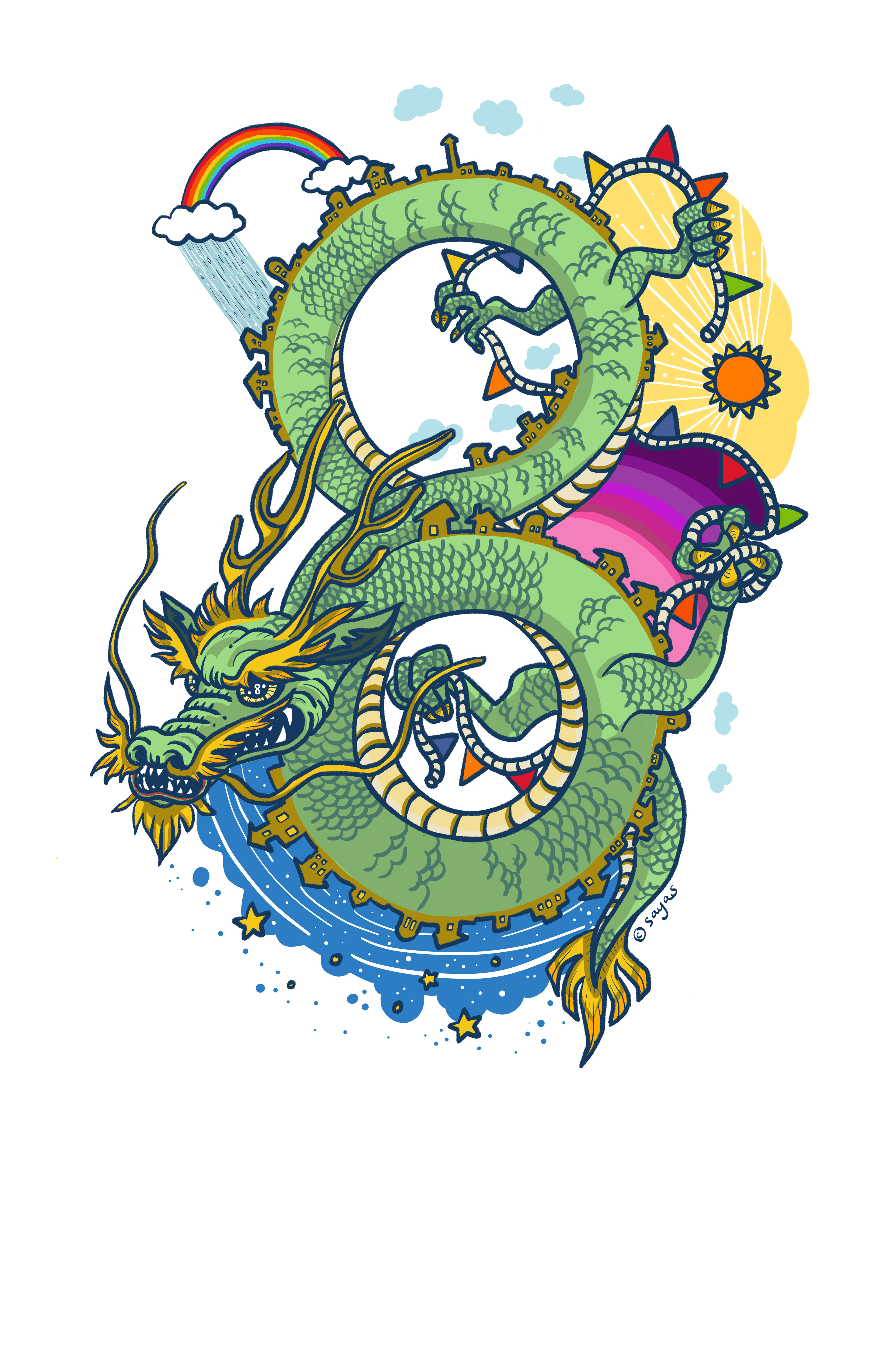 sumika 8th year anniversary fan art