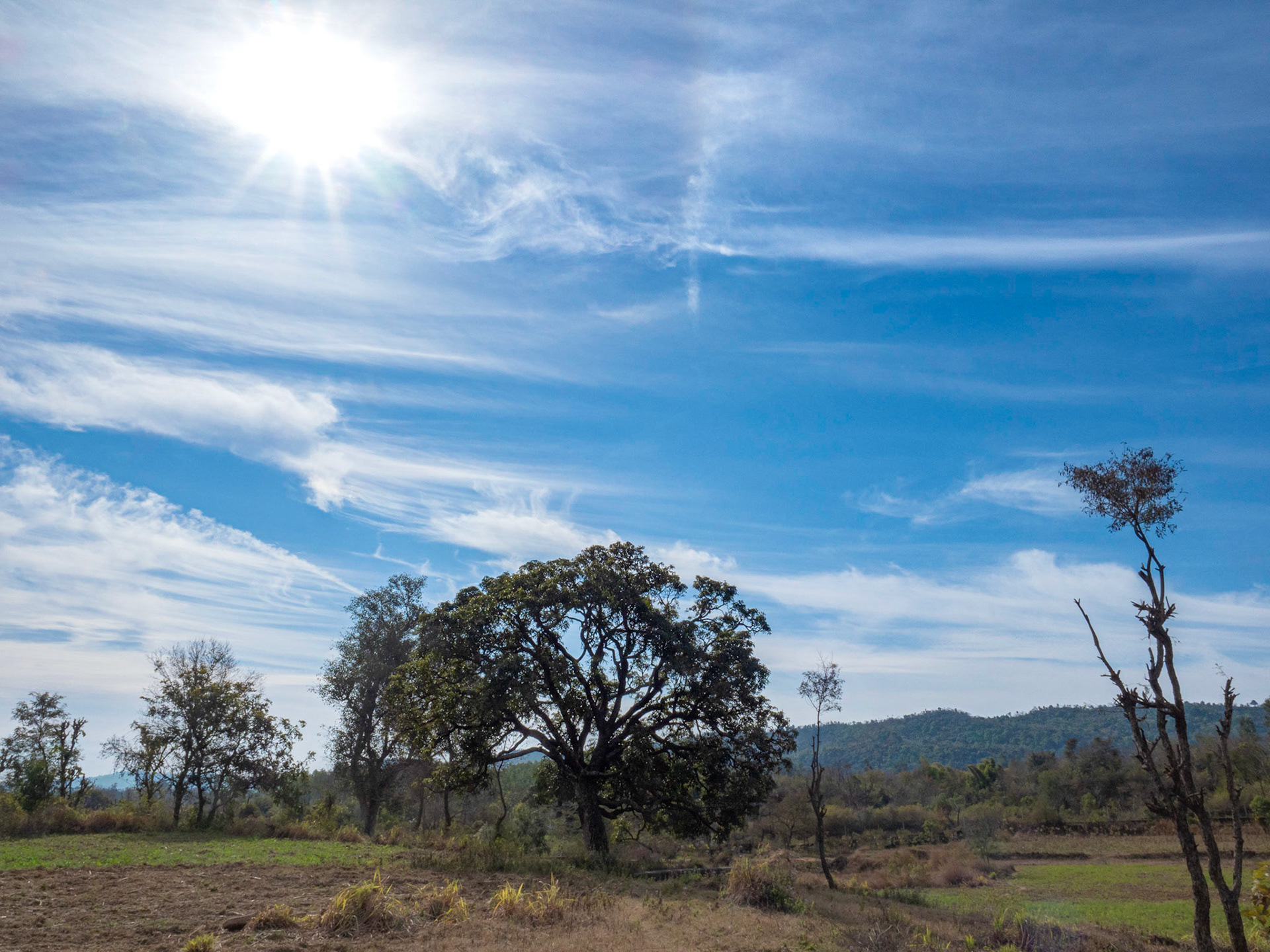 This is one of my personal favorites. 

It's my go-to photo when I feel "boxed in" by life, it's myriad problems, and especially when I'm feeling forlorn.

It reminds me that my woes (and even I) are insignificant in the face of magnitude of things outside of 'me'.