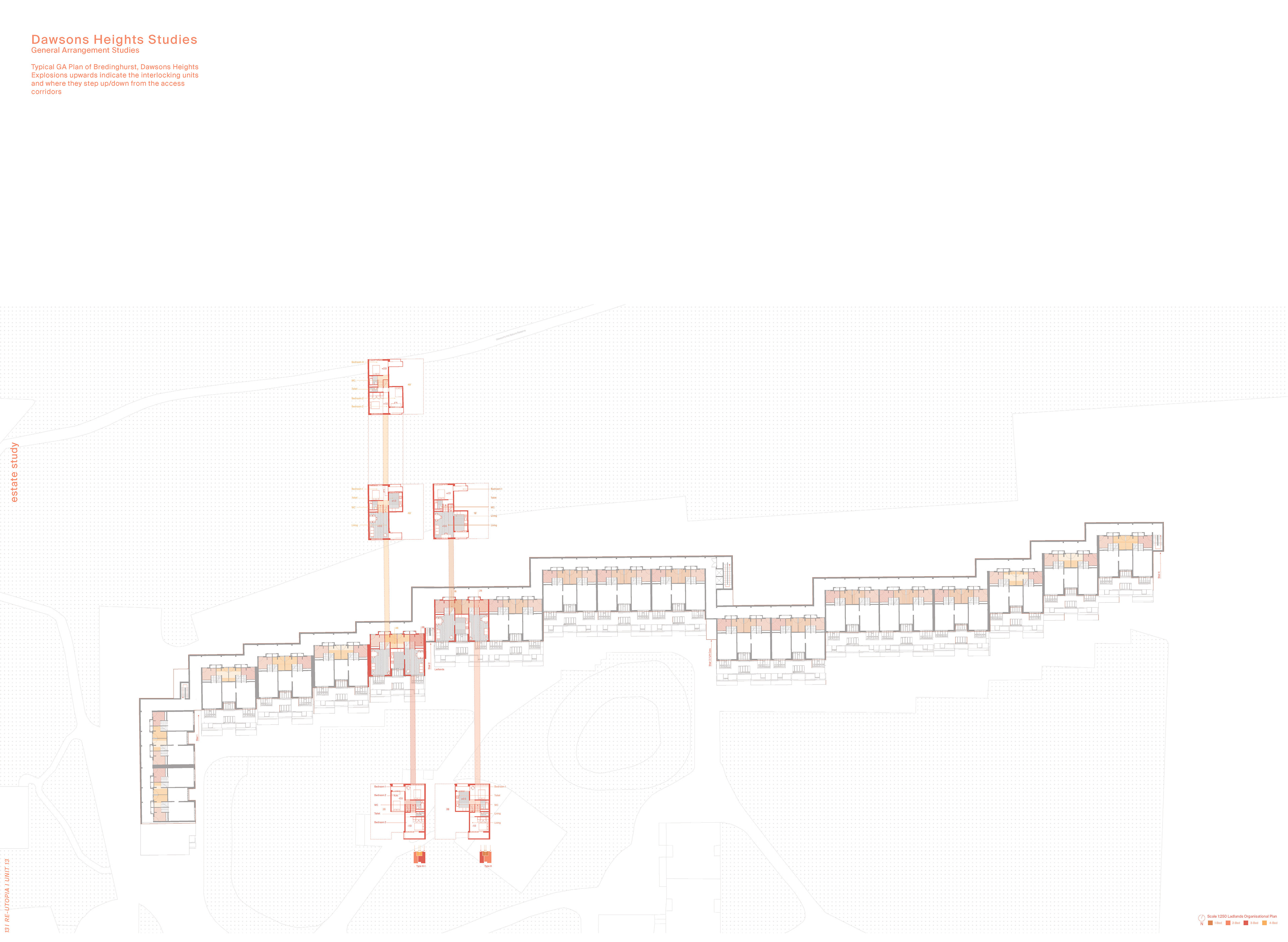 A Study Into the Plan Tectonics of Dawson's Heights