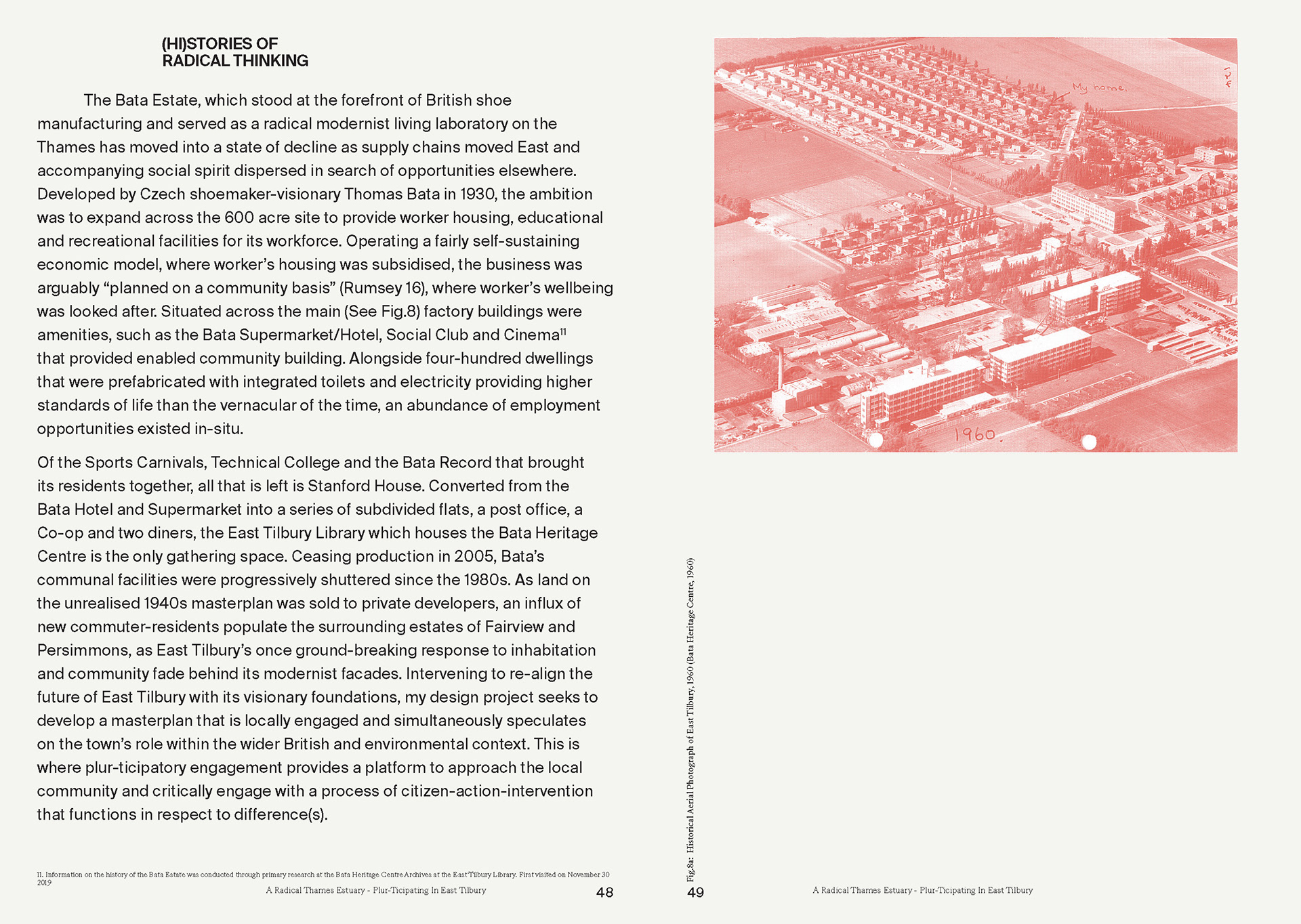 A Radical Thames Estuary : (Hi)Stories of Radical Thinking