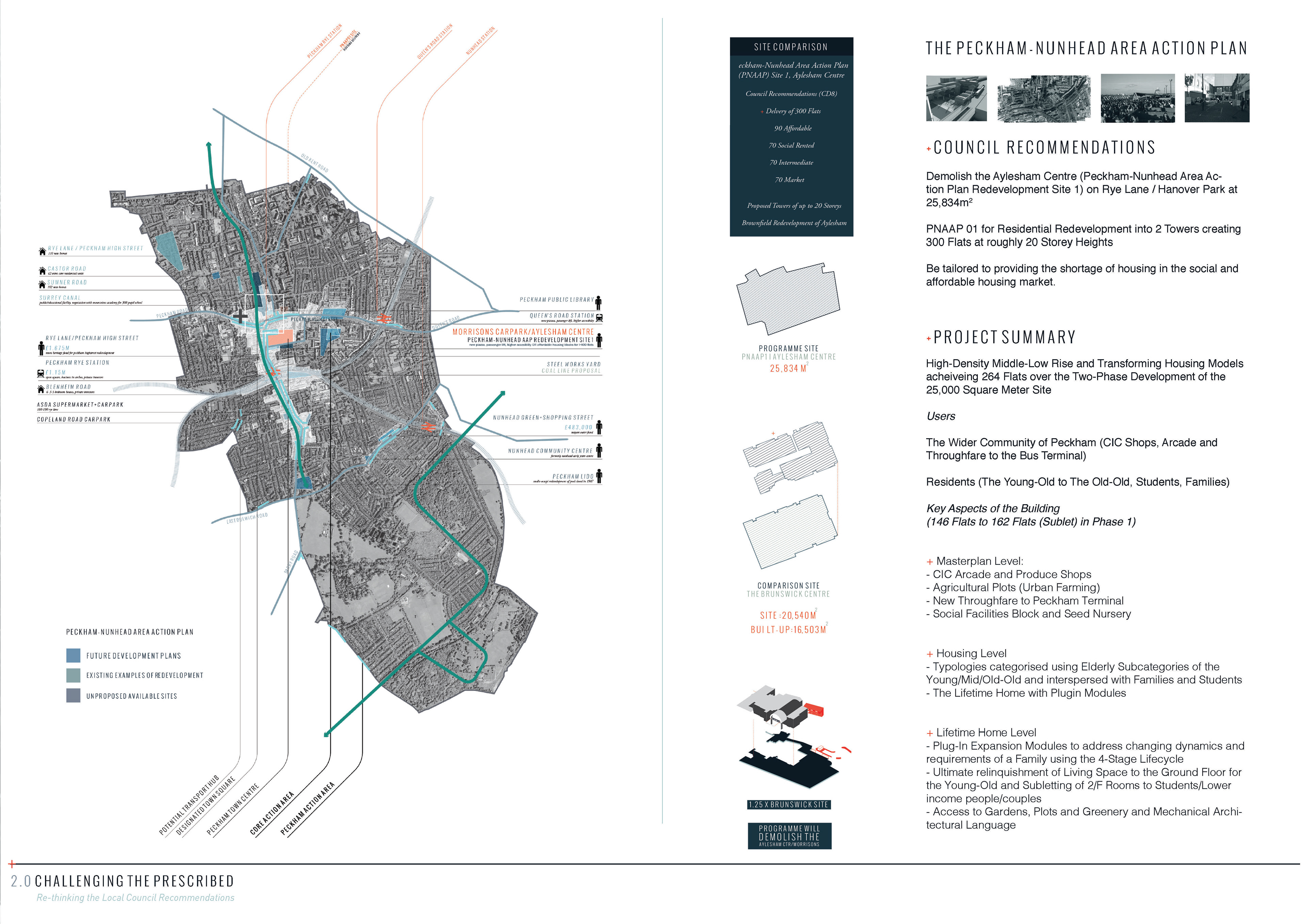 The Peckham-Nunhead Area Action Plan