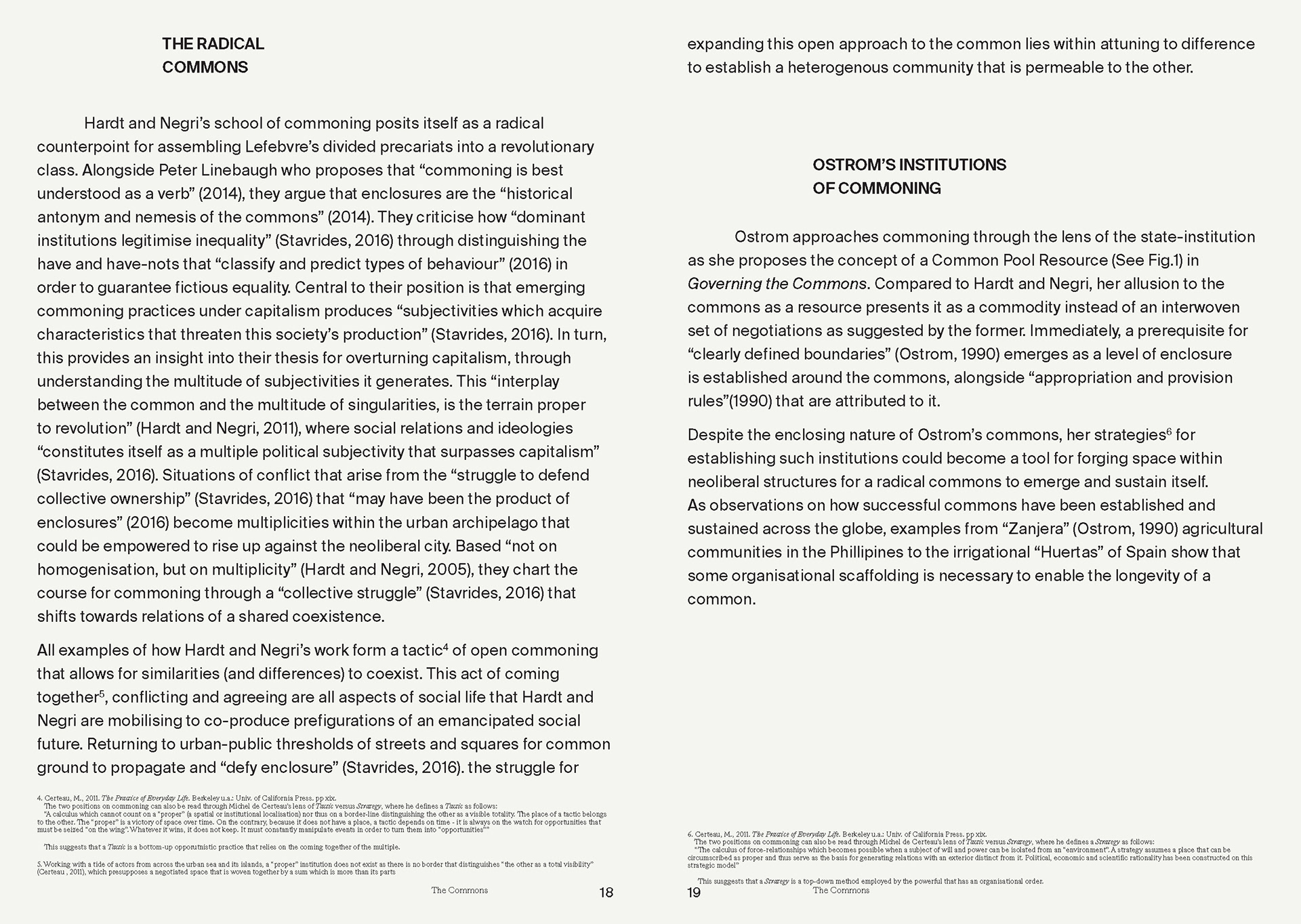 The Commons - The Radical Commons
