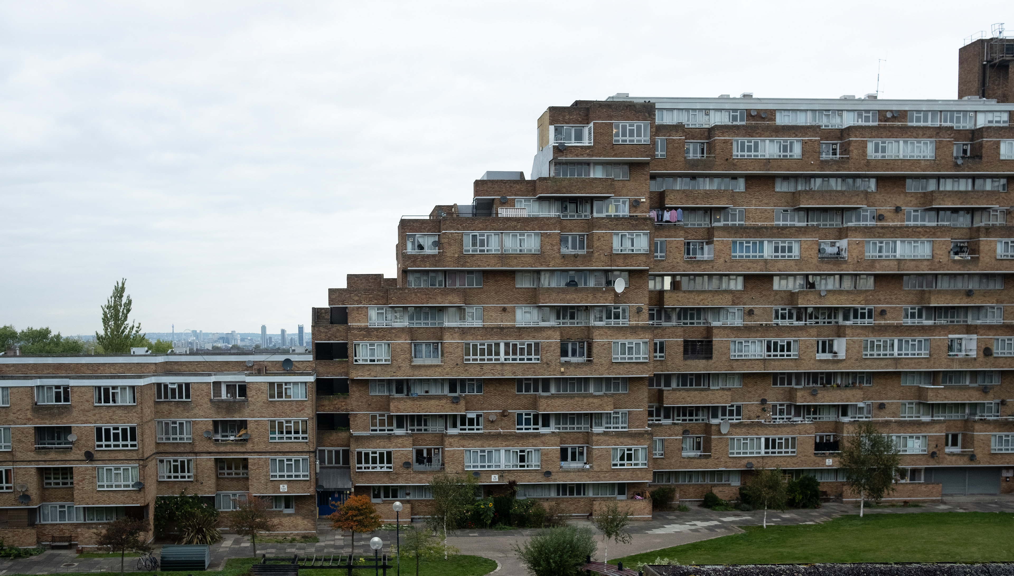 Photographic Study : View from Bredinghurst to Ladlands