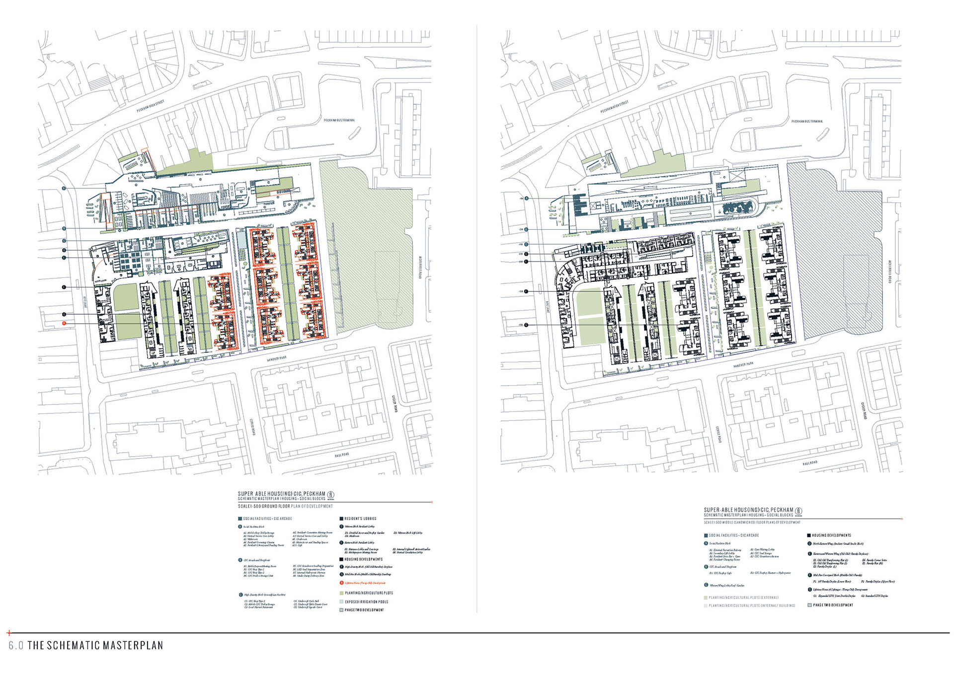 Proposed General Arrangements, Super-Able Housing