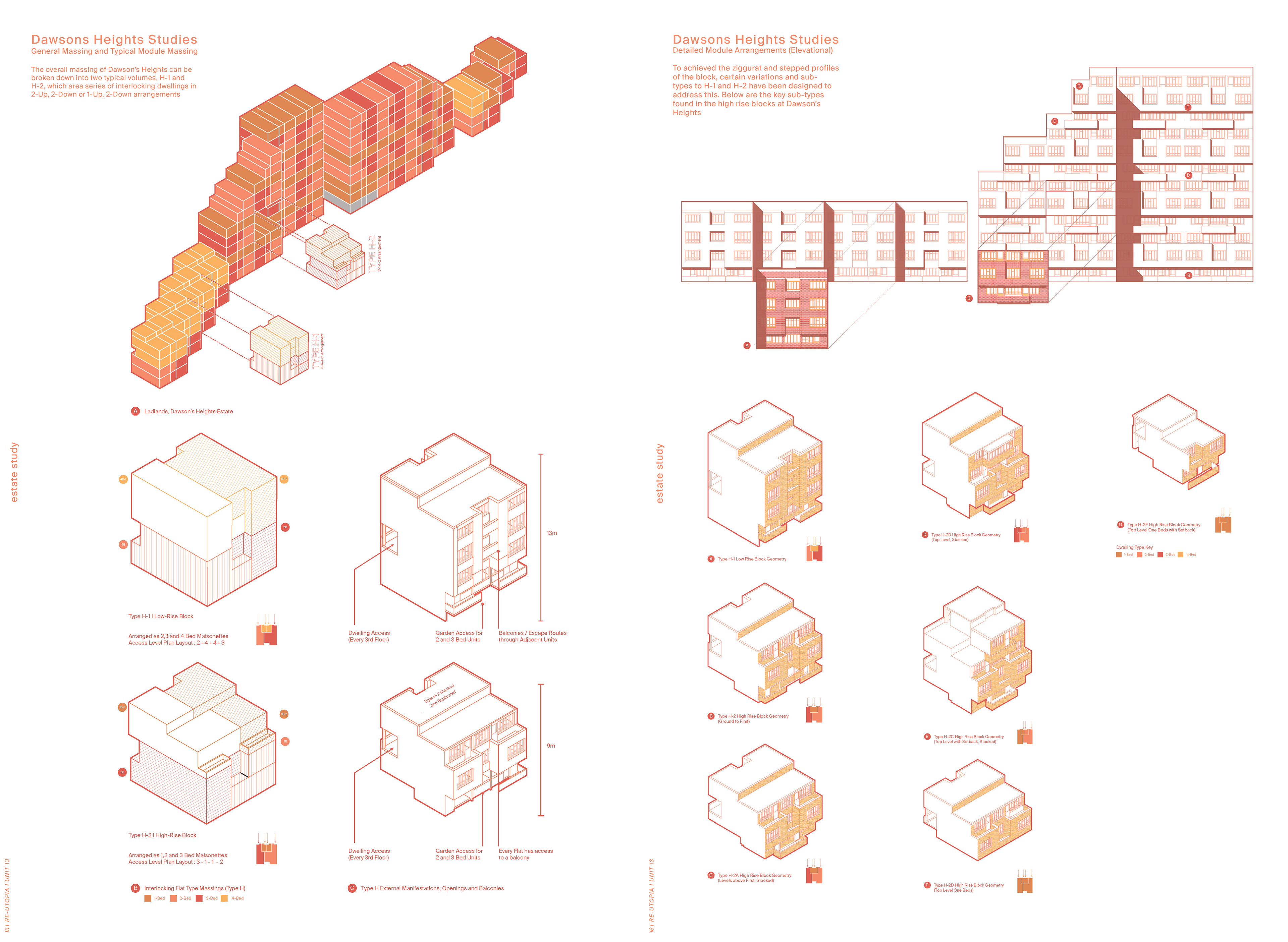 A Study into the Interlocking Maisonette Arrangements of Dawson's Heights