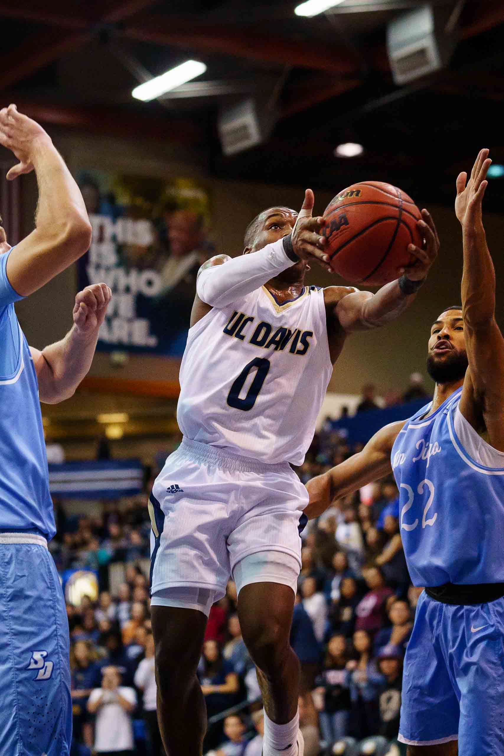 Justin Han Photography UC Davis Men's Basketball