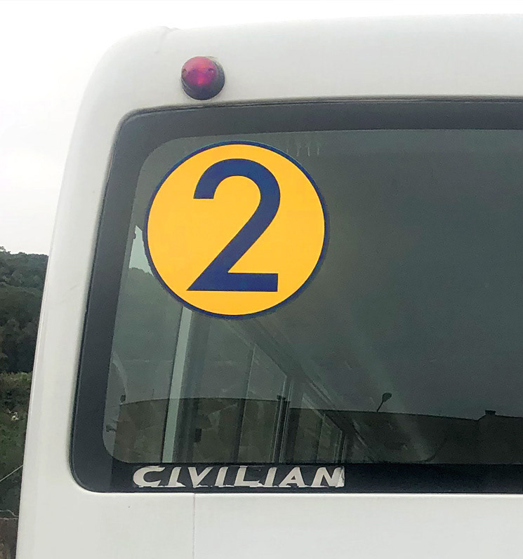 Back numbers