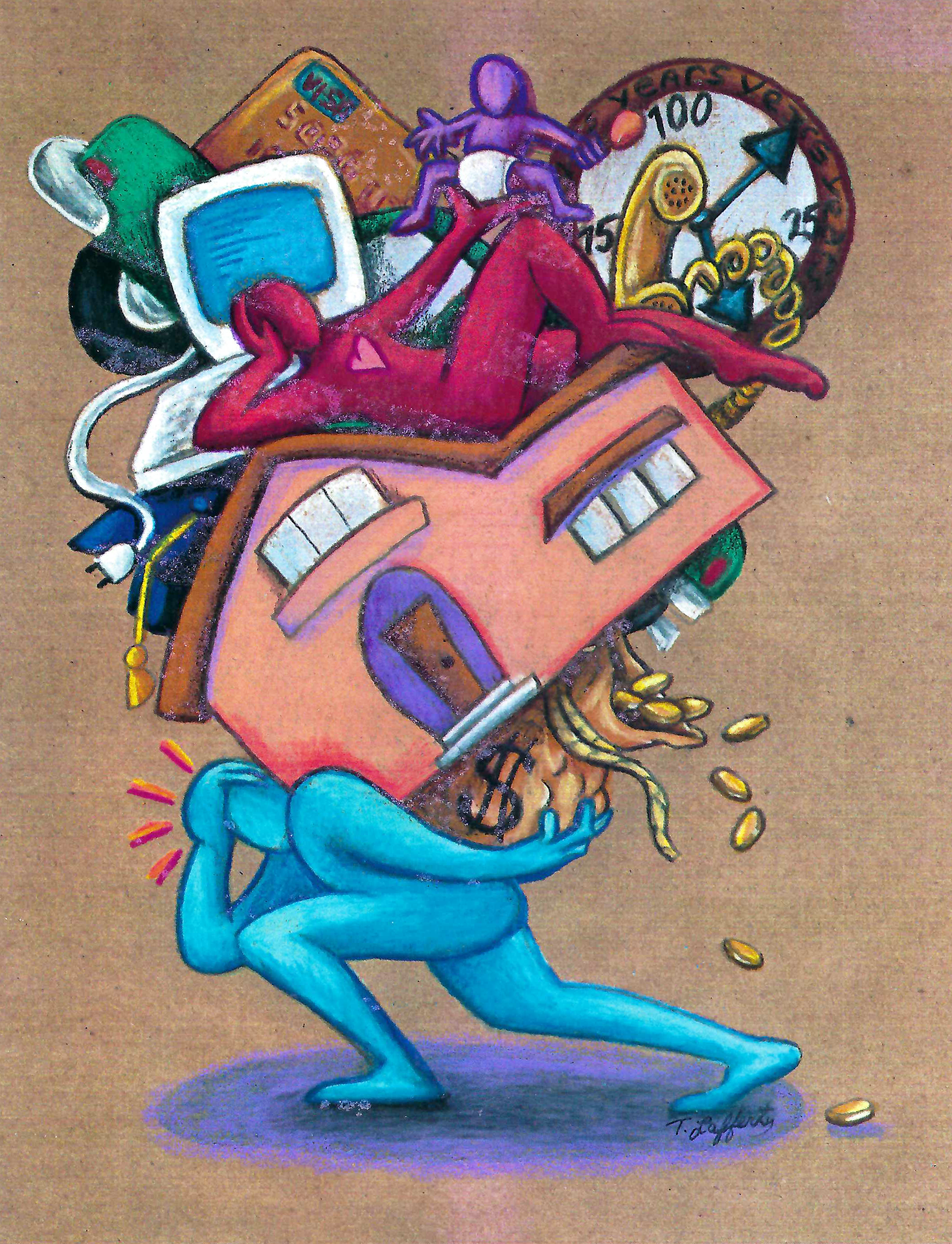 Overwhelming Burden