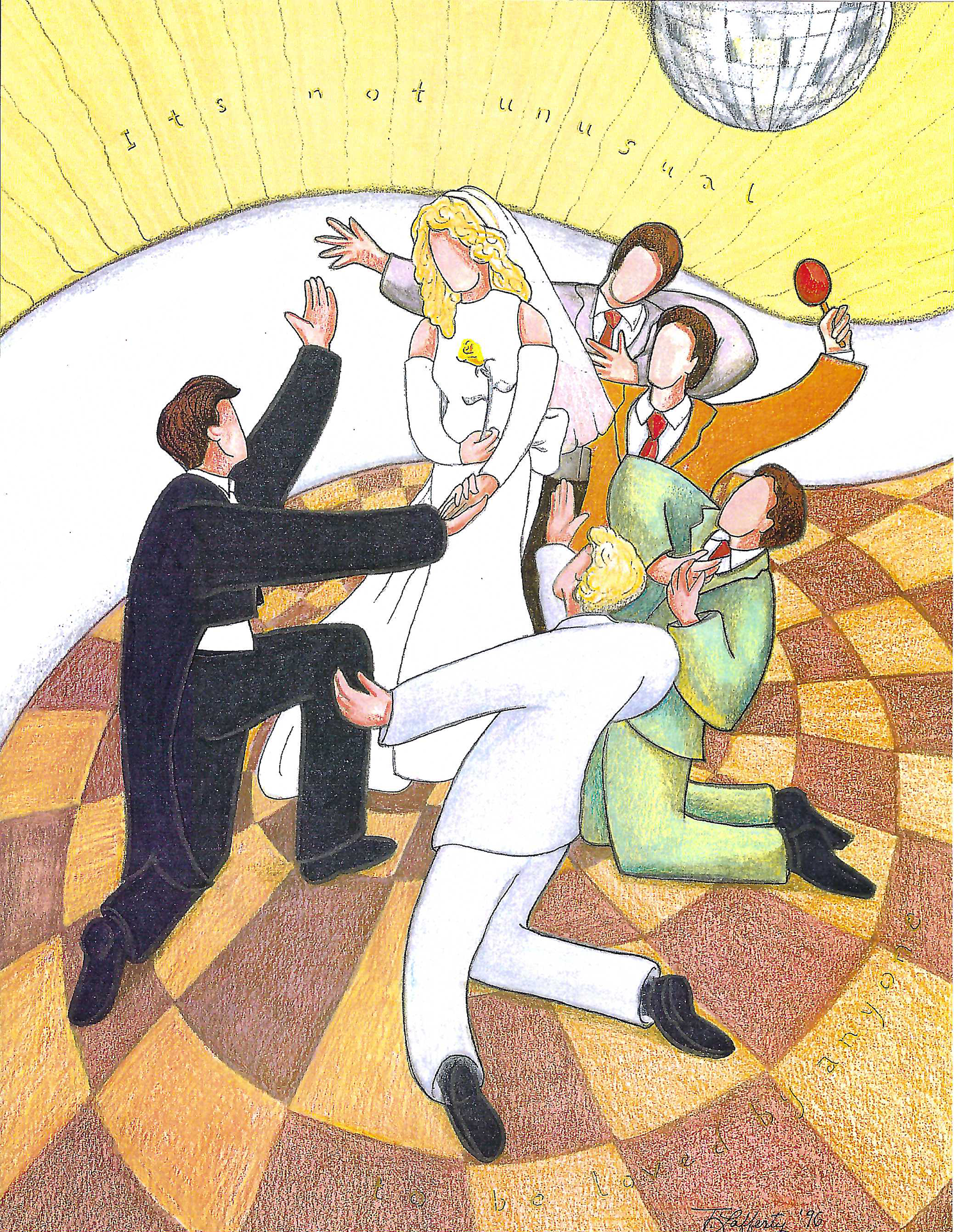 Chumley's Wedding