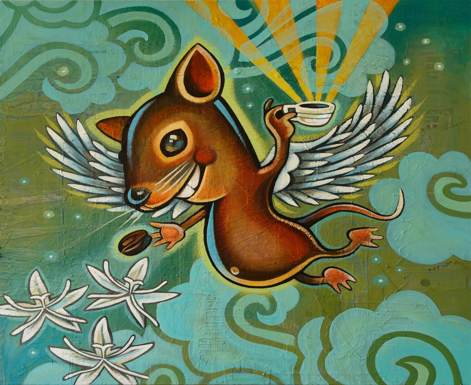 Jumping Mouse