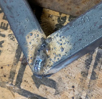 Post-weld
