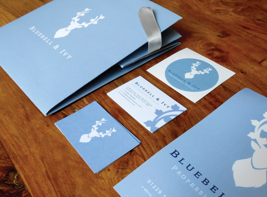 bluebell and ivy branding