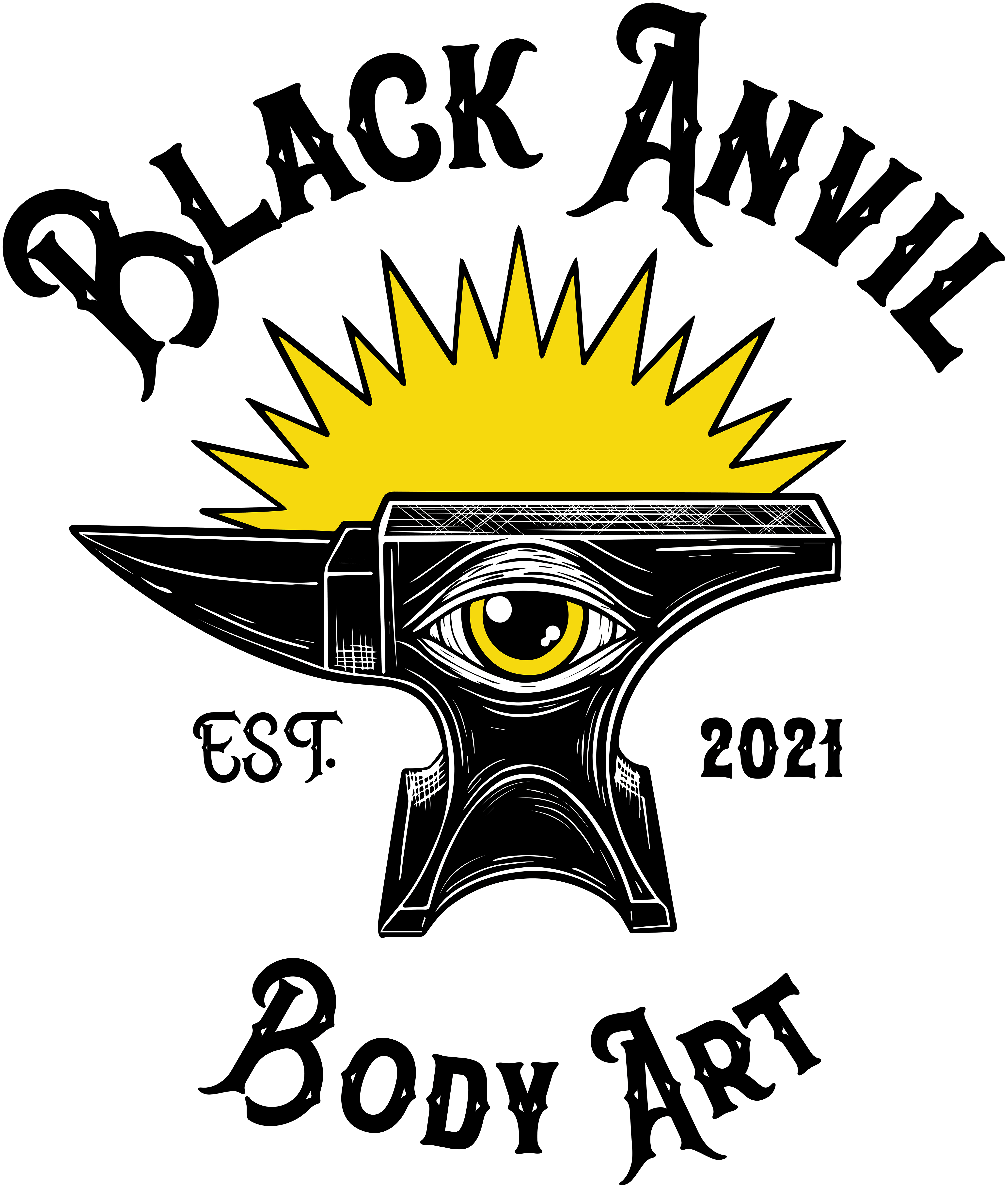 Black Anvil Body Art