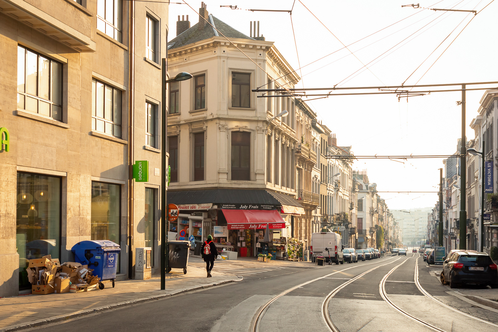 Rue Lesbroussart