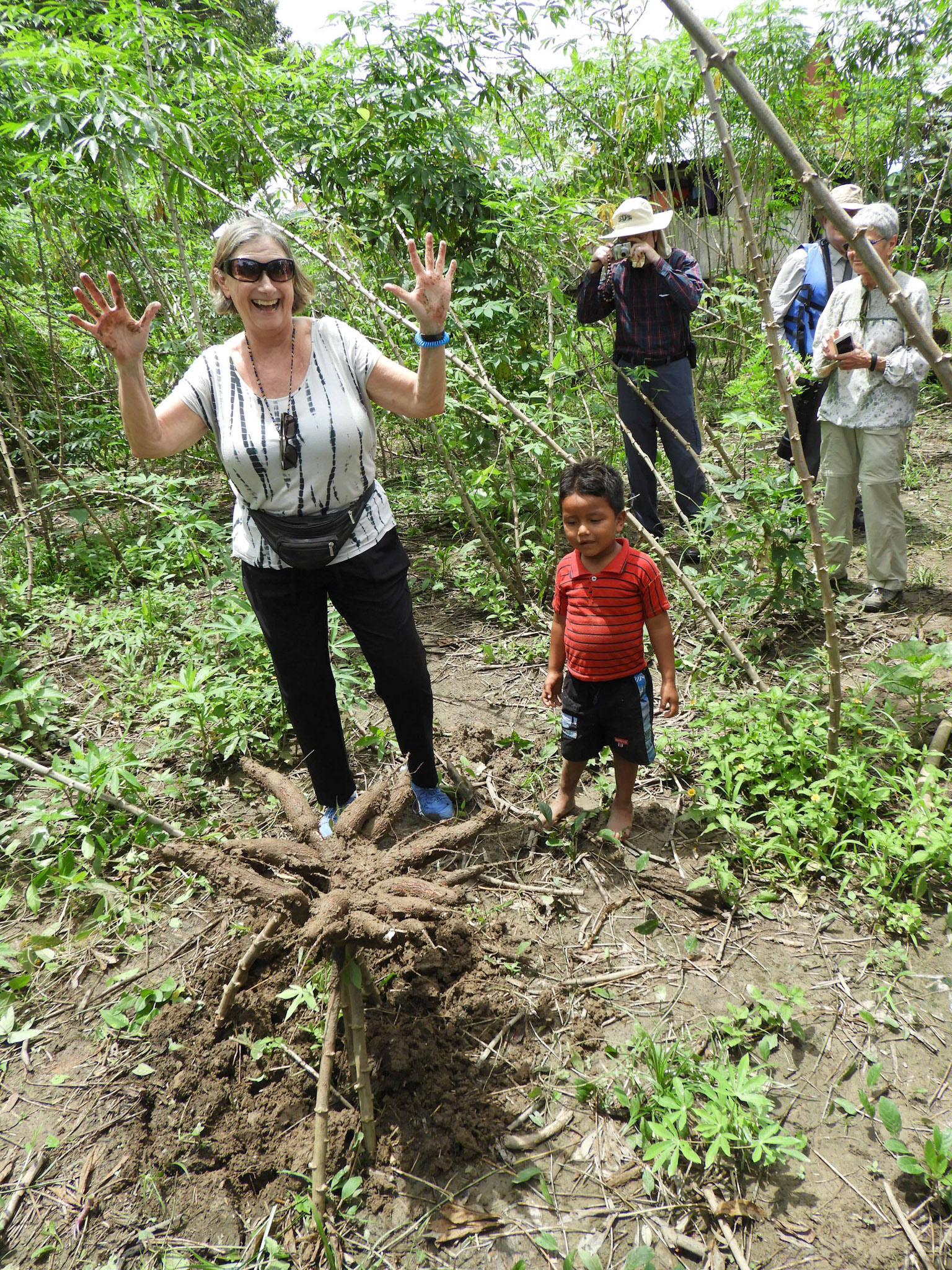 Kid who tried to take my camera apart