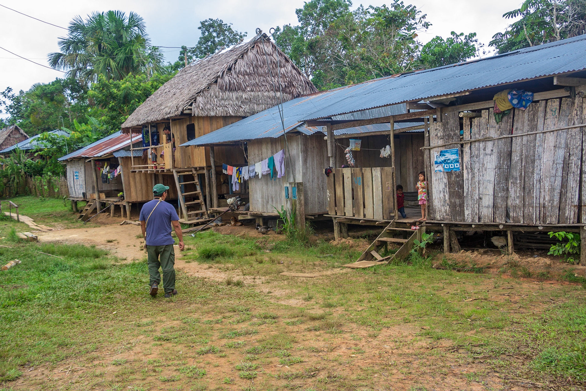 residential district