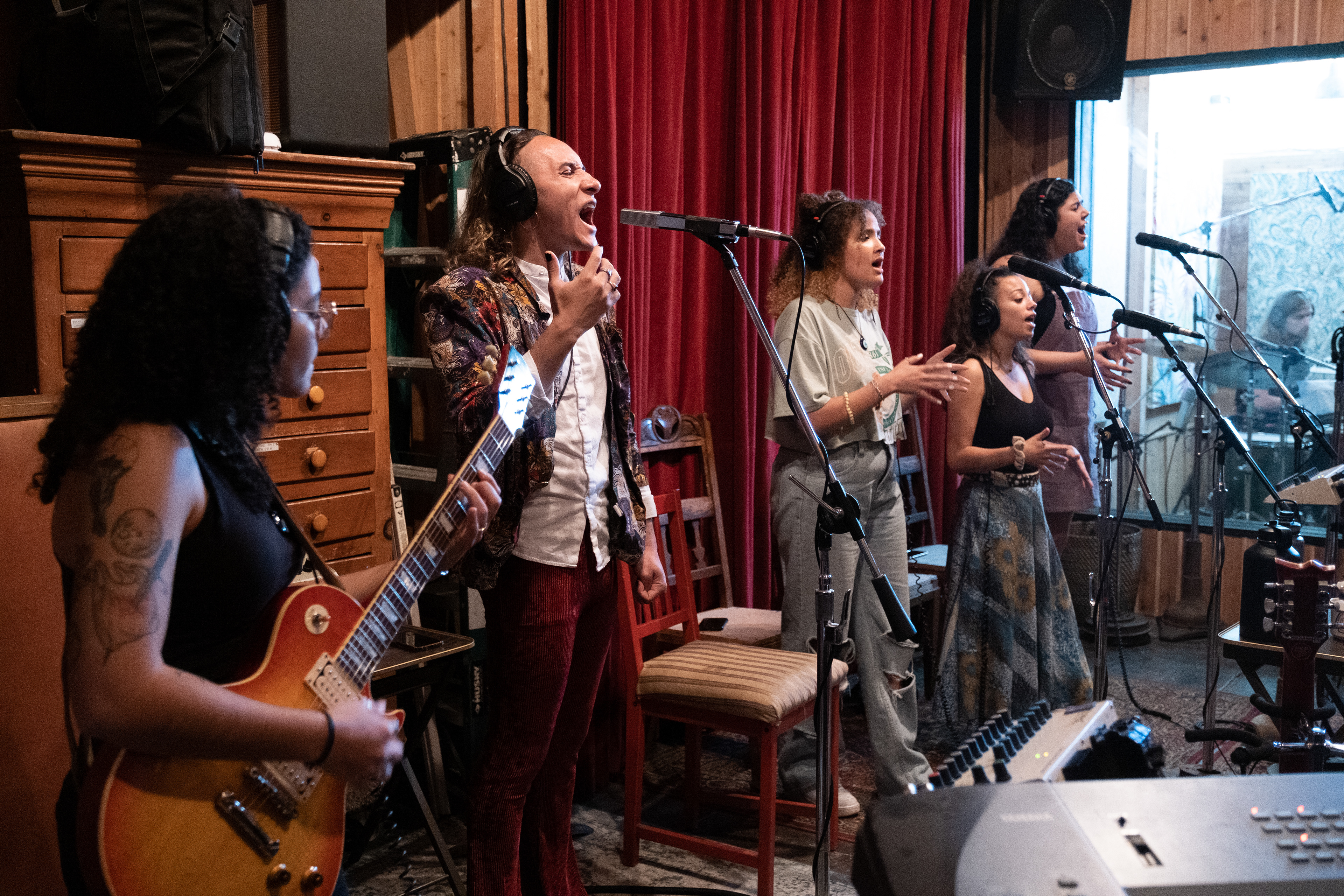 Mevs Album Recording Session (2021)