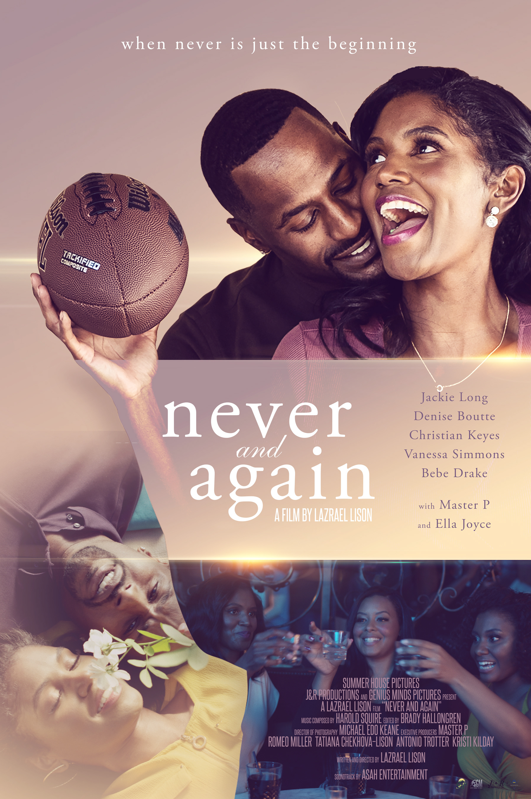 Never and Again (2021) - Poster B