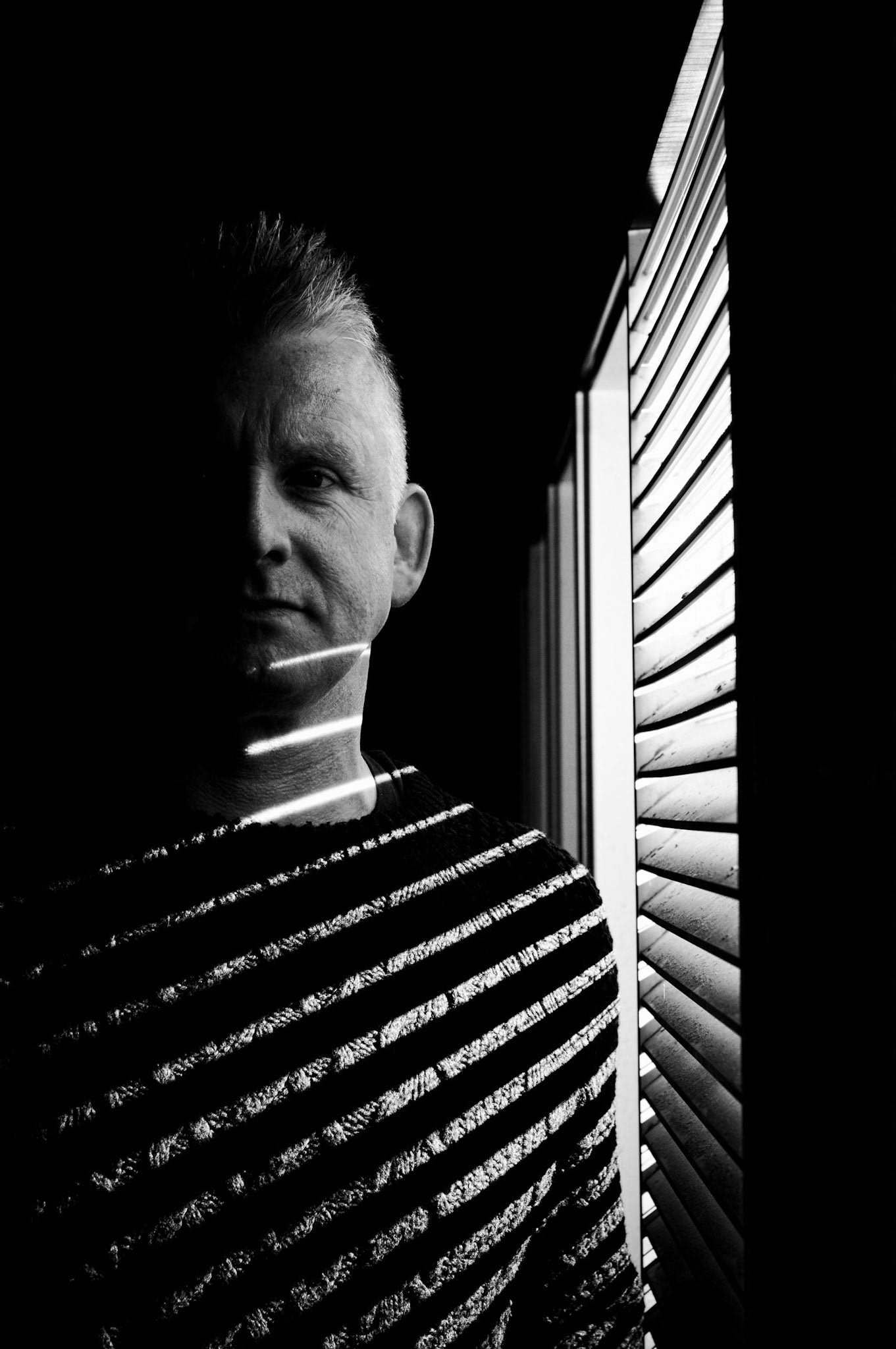 Portrait: Iain