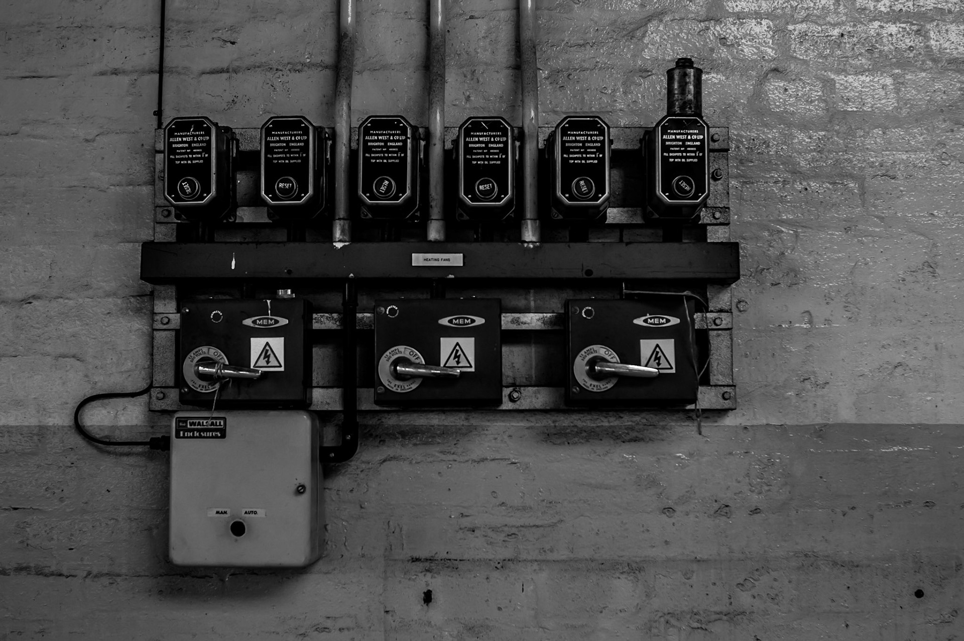 Urbex: West Ward Works