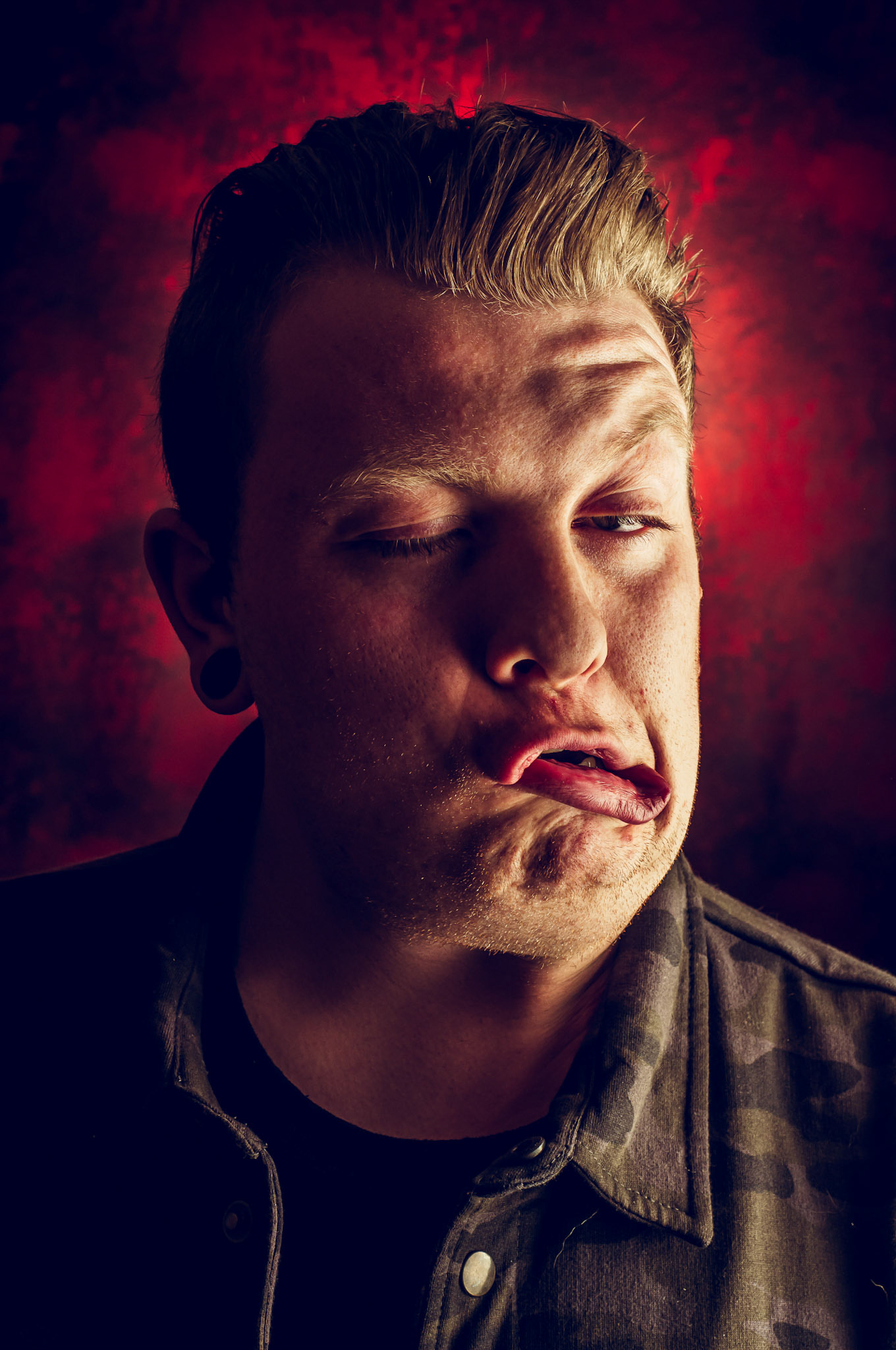 Portrait: Lewis