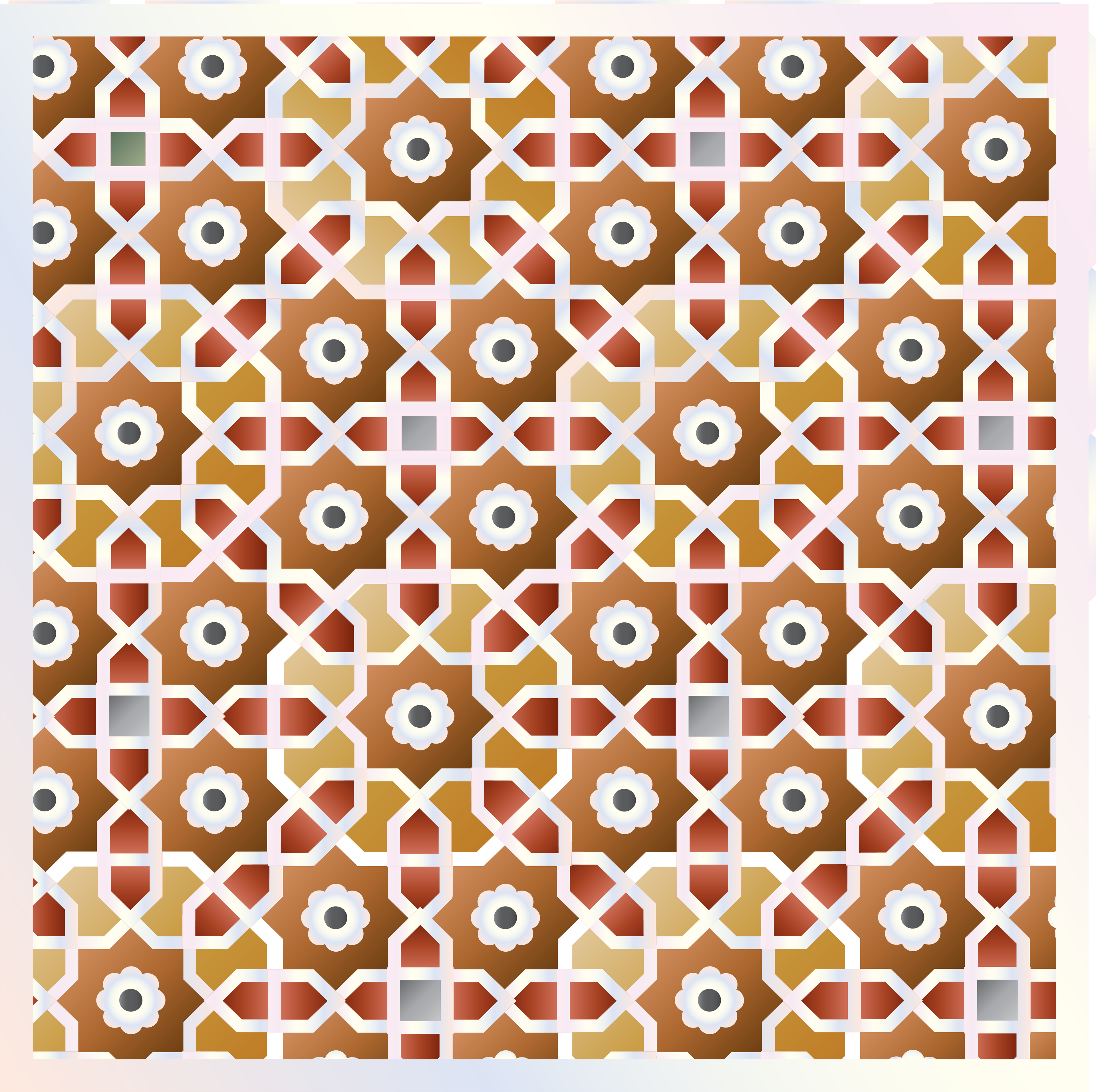 Mughal motif. Mughal patterns. Buta pattern. Buta background.