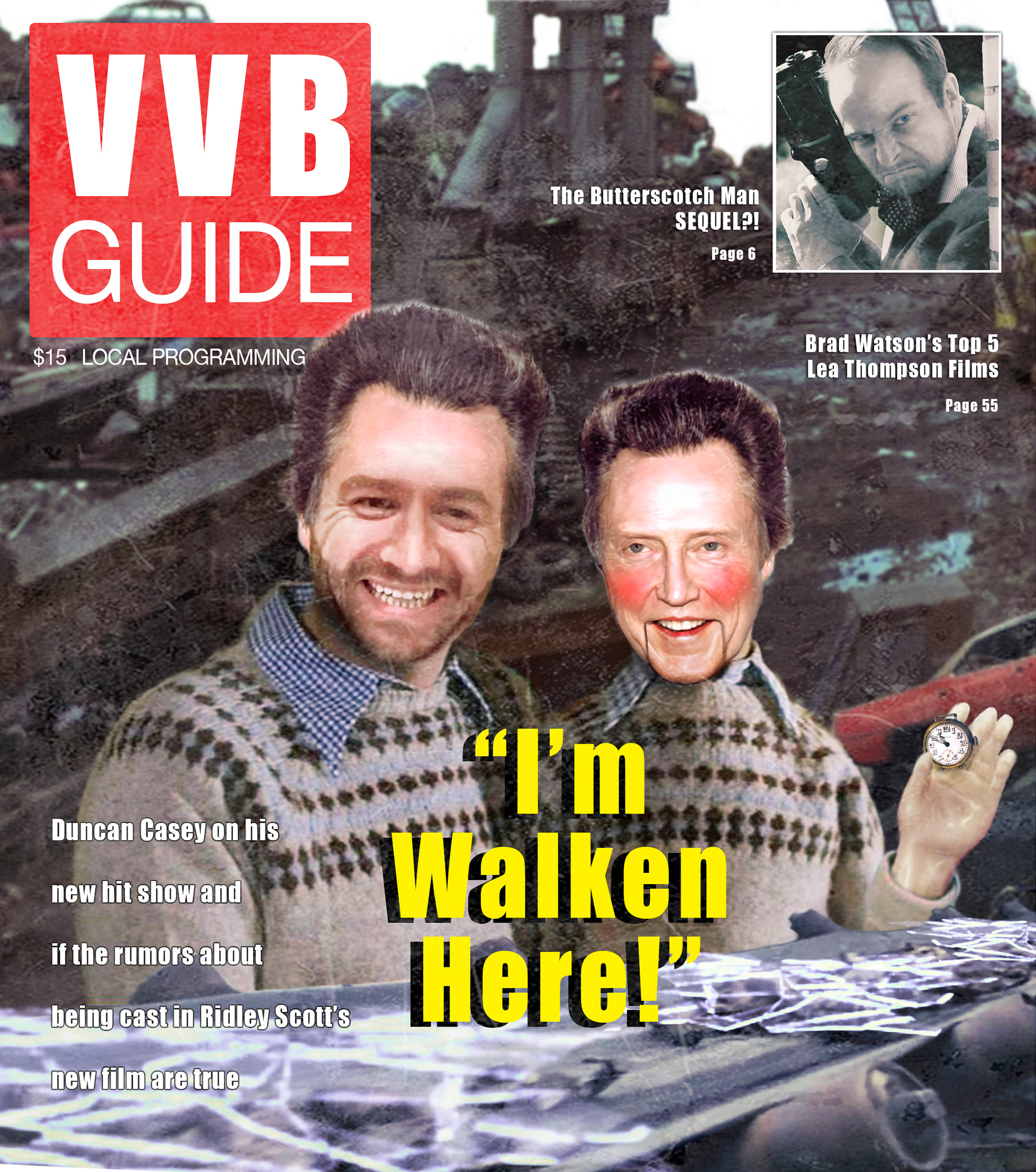 I'm Walken Here - VVB