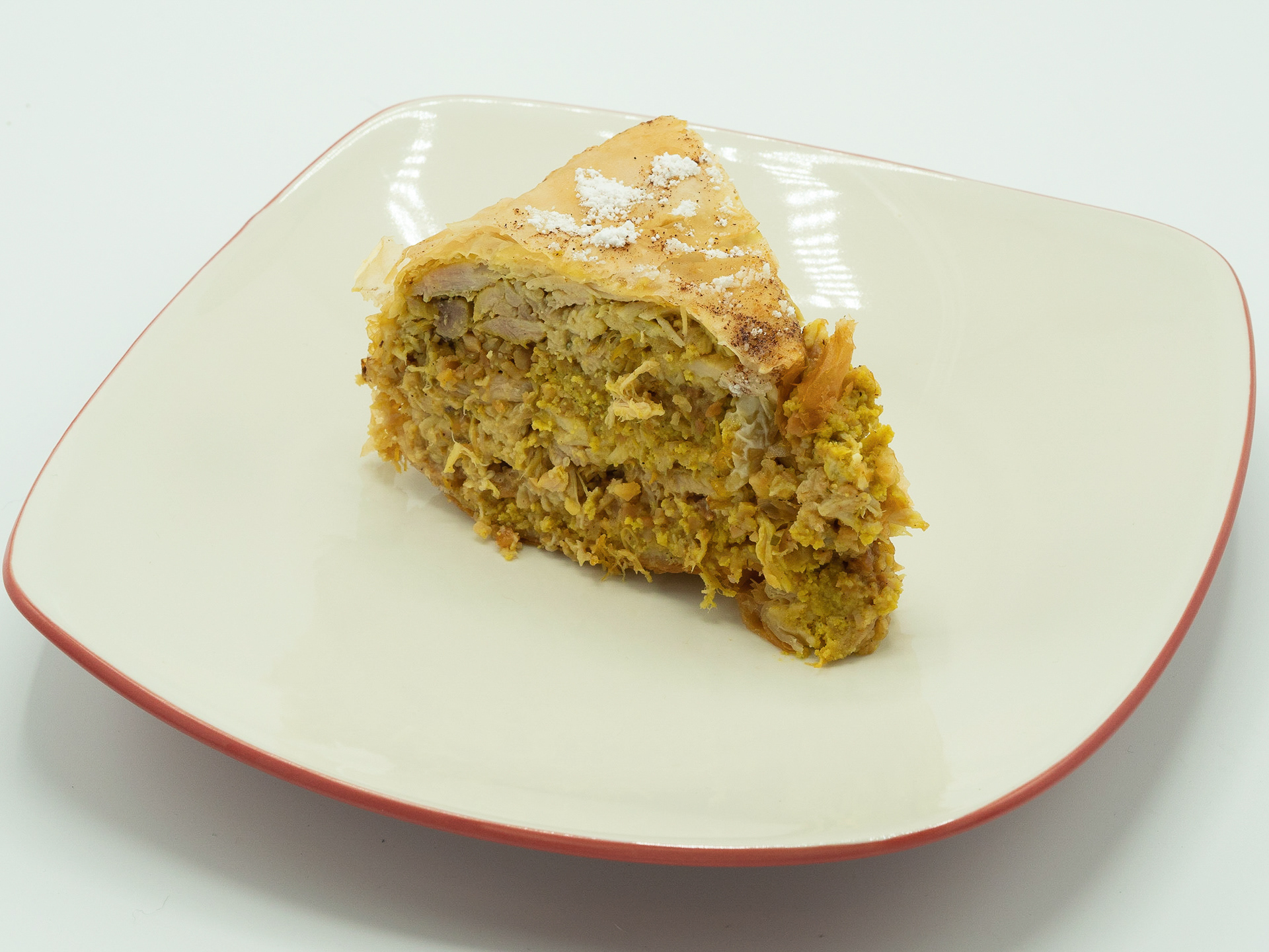 Pastilla (Moroccan Chicken Pie)
