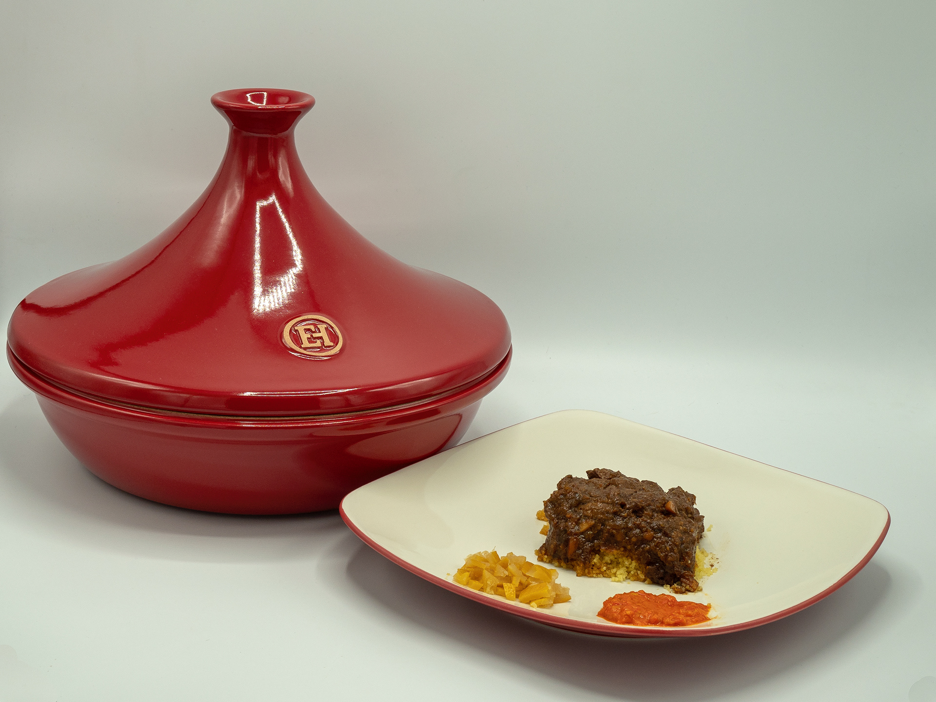 Lamb Tagine with Cous Cous and Preserved Lemon