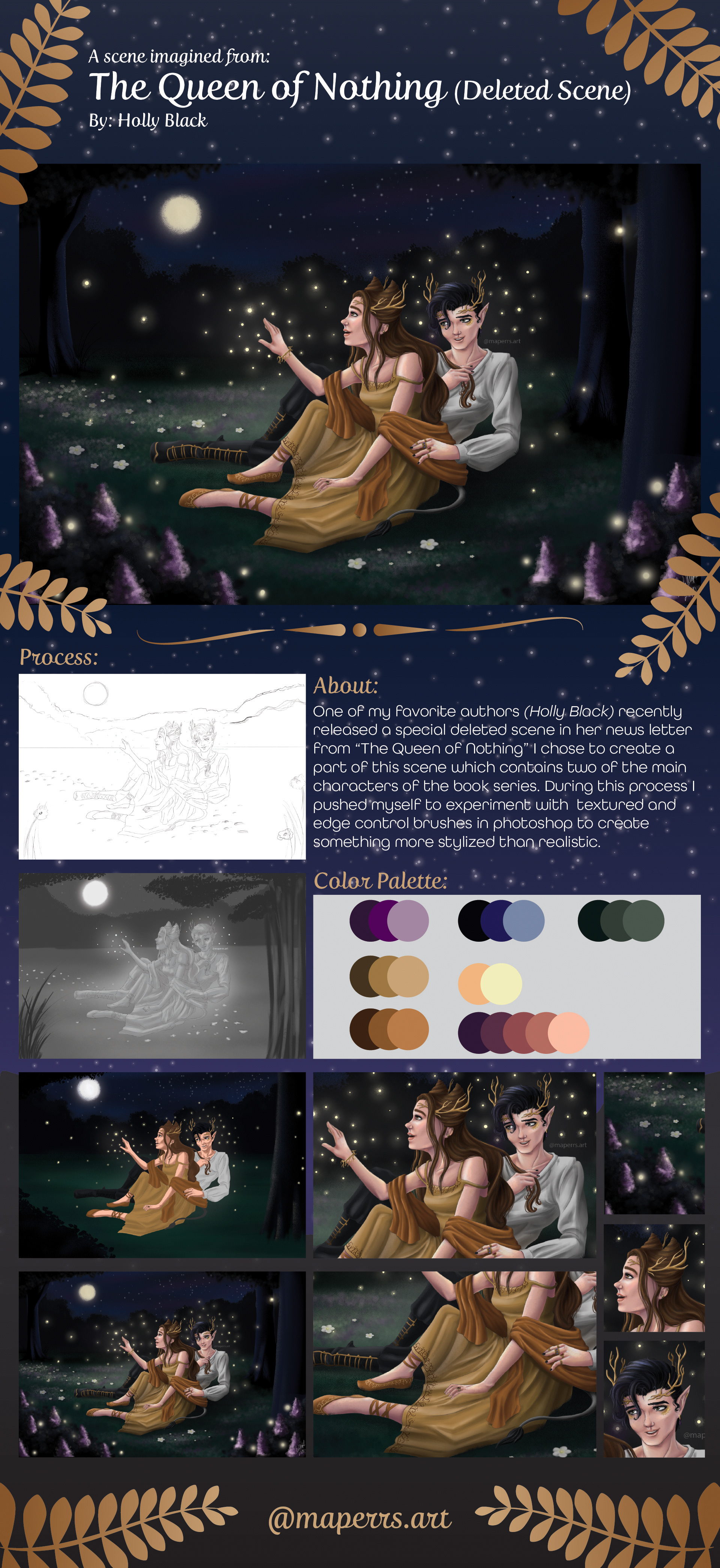 photo The Queen Of Nothing Fanart the queen of nothing deleted scene