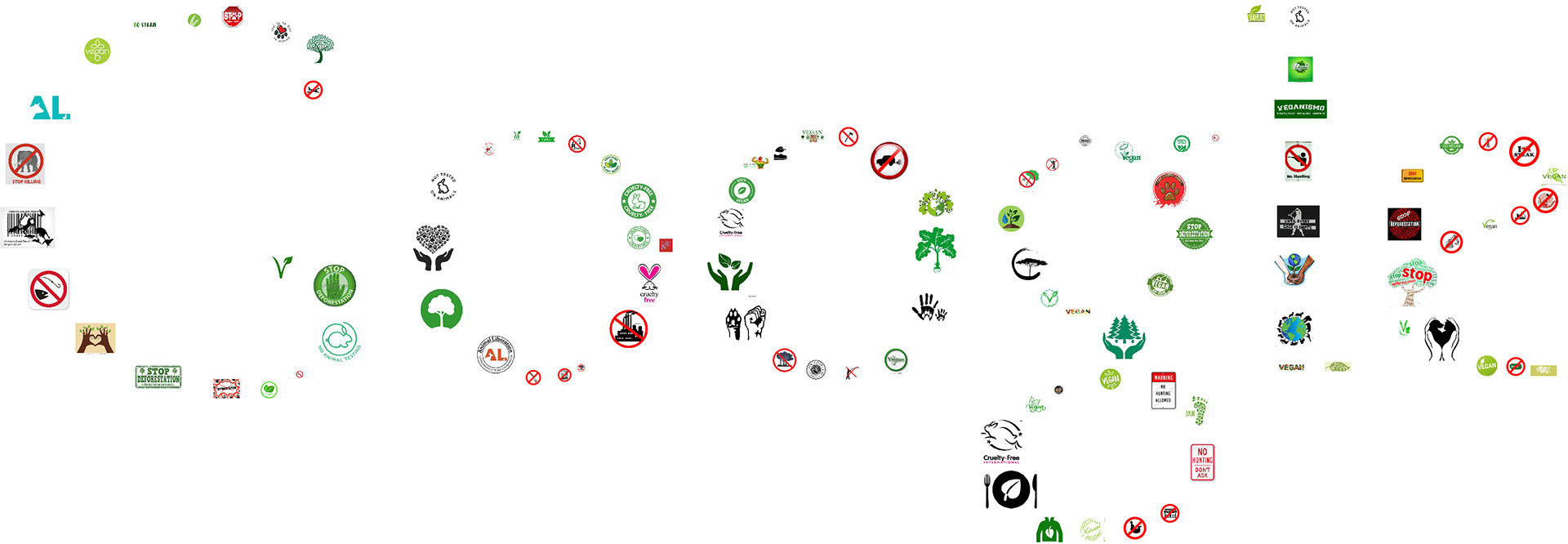 Google name vegan icon