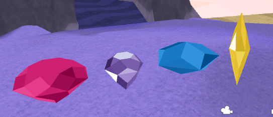 PS1-styled gems