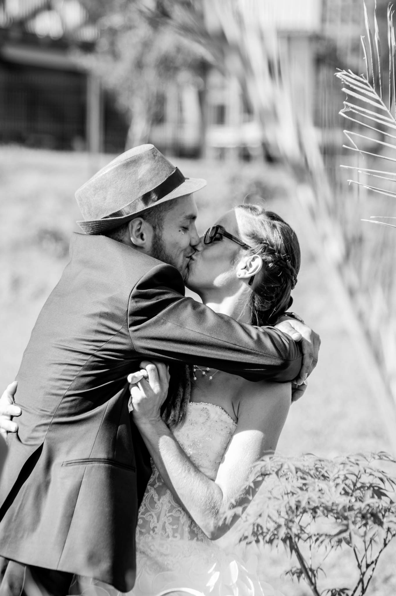 Mariage d'un couple d'amis