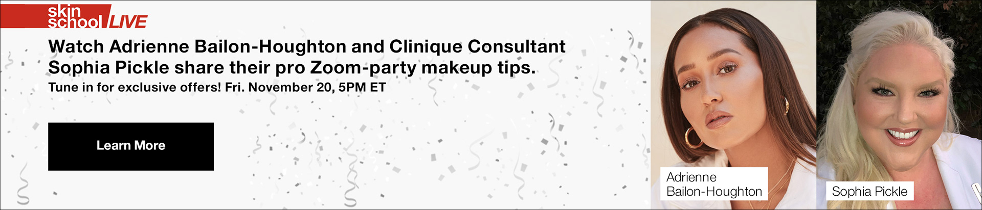 Livestream Skin School Live MPP