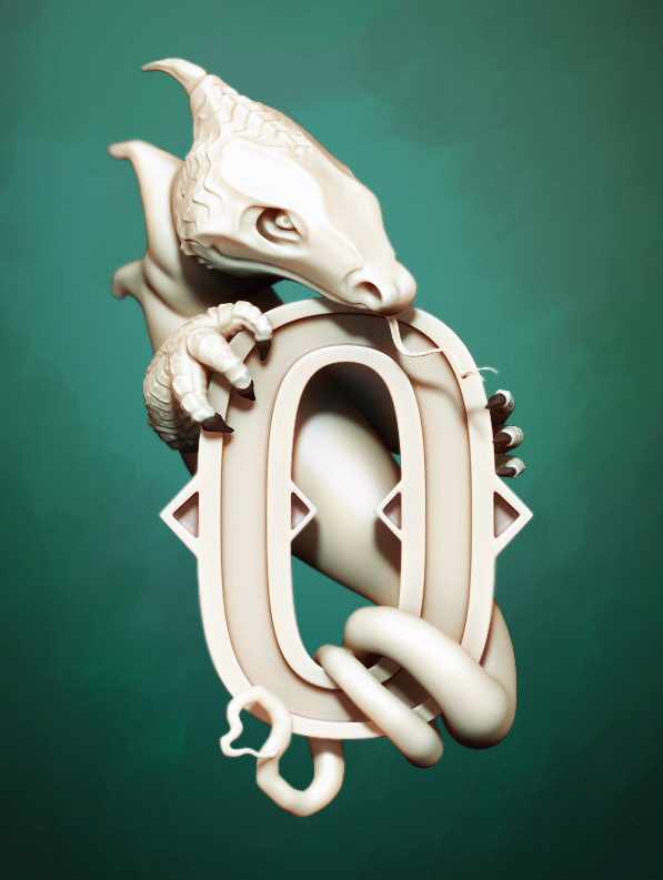 Dragon WIP