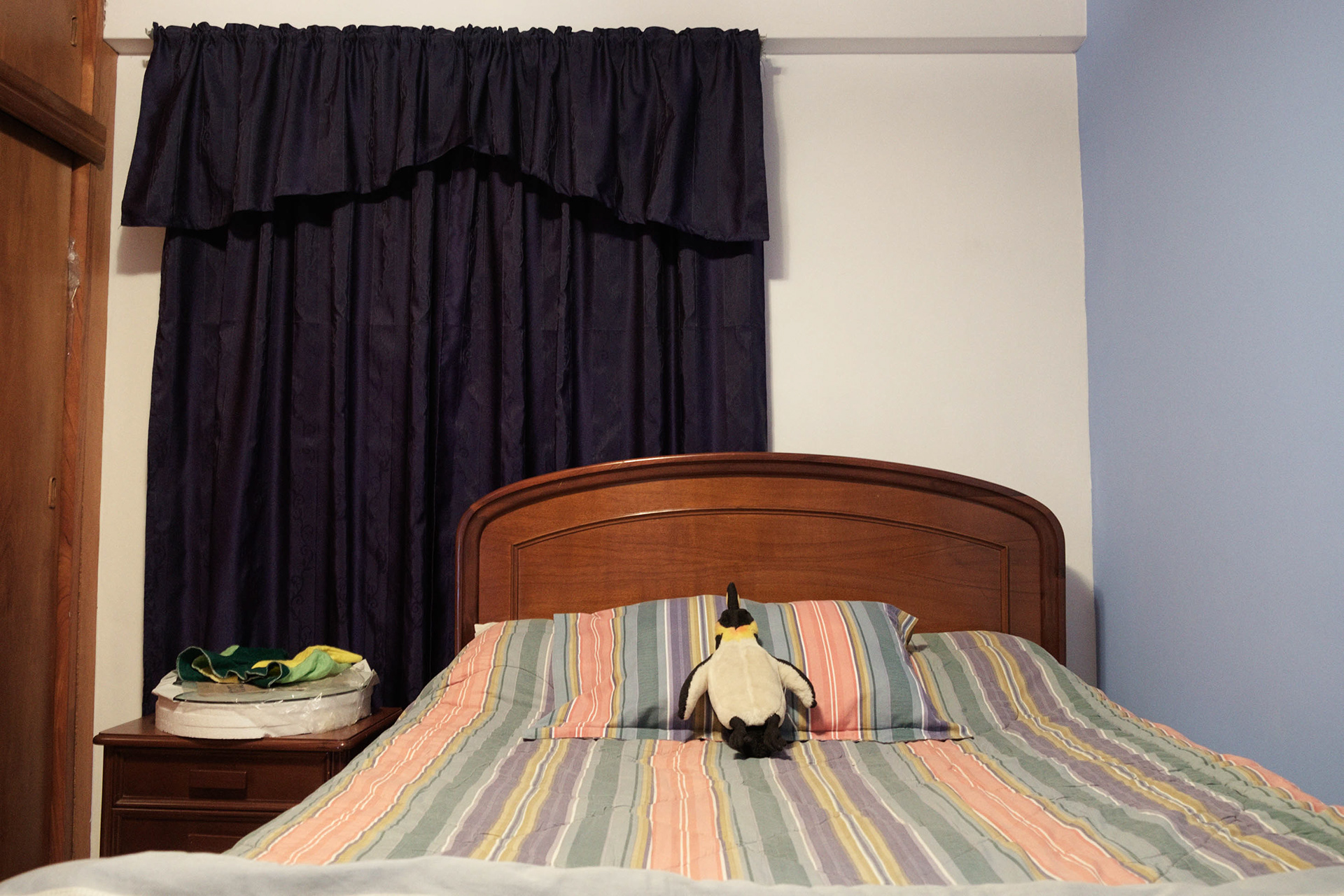 Room of Ricardo De Ascencao, 25, left to Ireland to find economical stability. Caracas, Venezuela, 2017