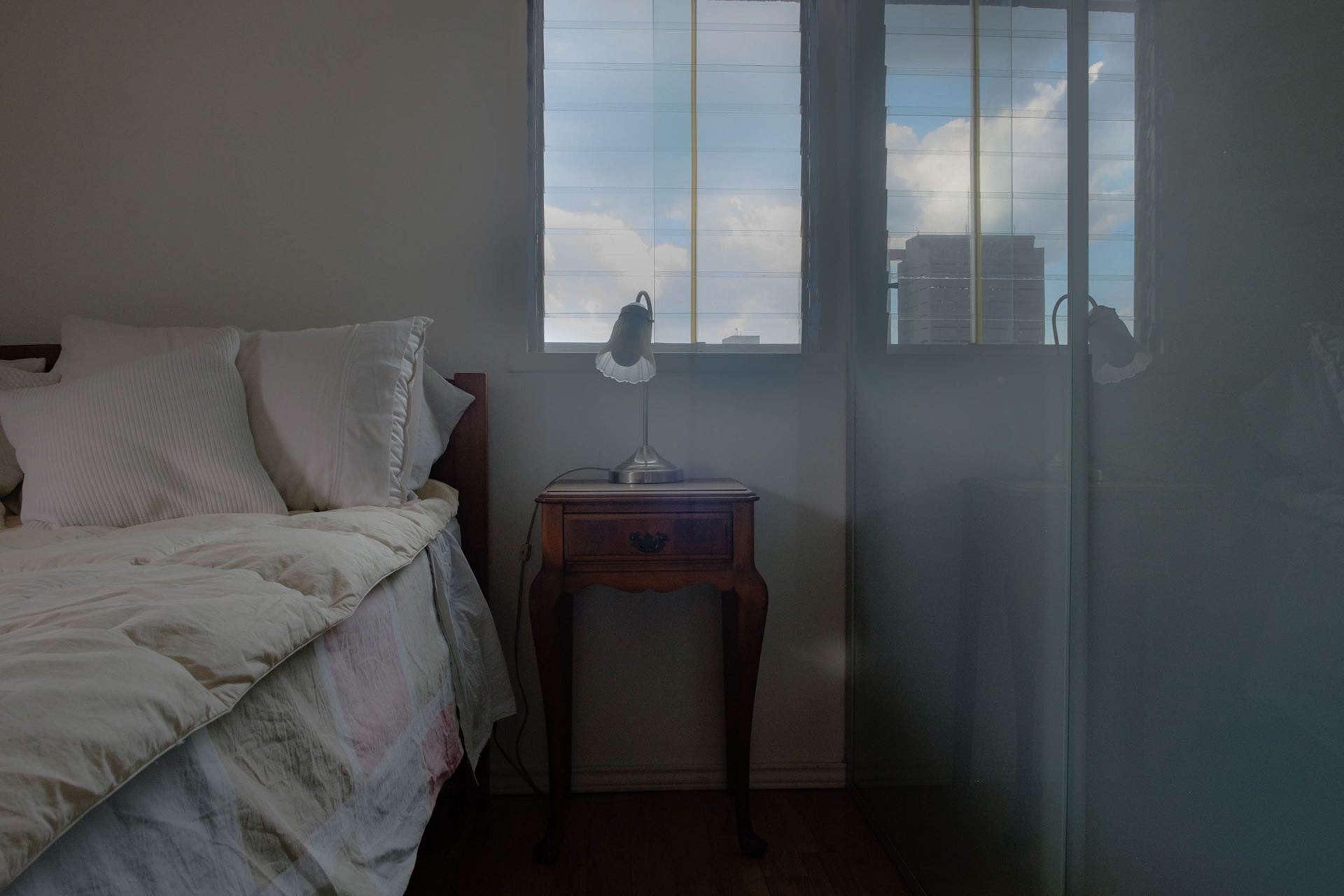Room of Azorena Aponte, 61 and Josefina Bruni Celli, 57, They left to United States looking for a better life quality. Both of them lived previously in New York but decided to go back to Venezuela and they lived there until the economical situation, crime and food shortages became untenable. Caracas, Venezuela, 2018