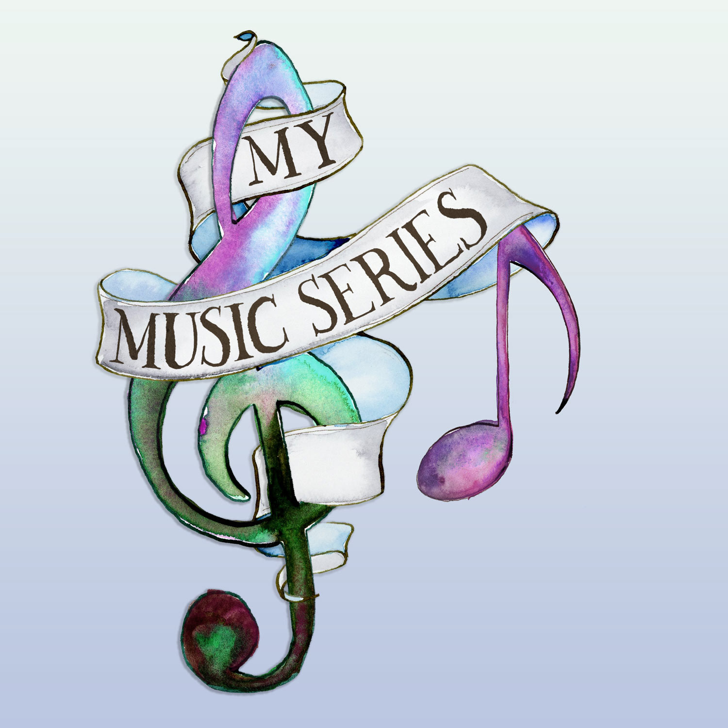 music series illustration by Jamie Hansen
