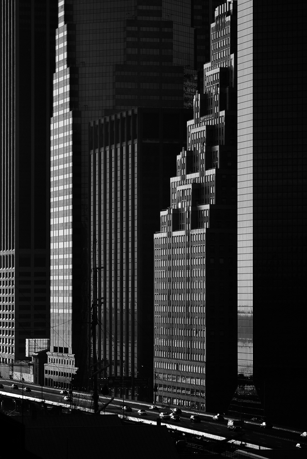 Manhattan downtown IV., New York, USA ///// Sizes up to 70x50cm